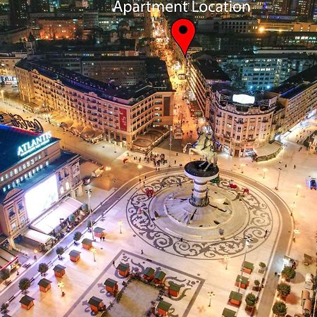Apartment Skopje Square Eksteriør billede