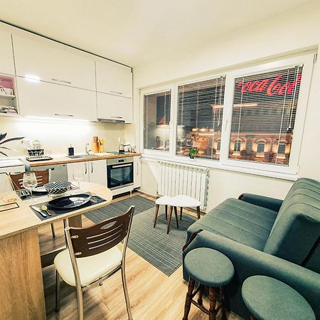 Apartment Skopje Square Eksteriør billede