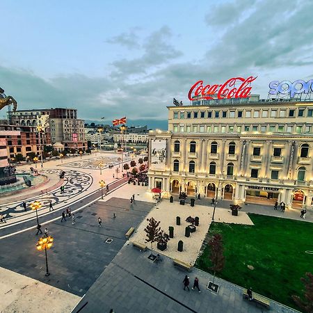 Apartment Skopje Square Eksteriør billede