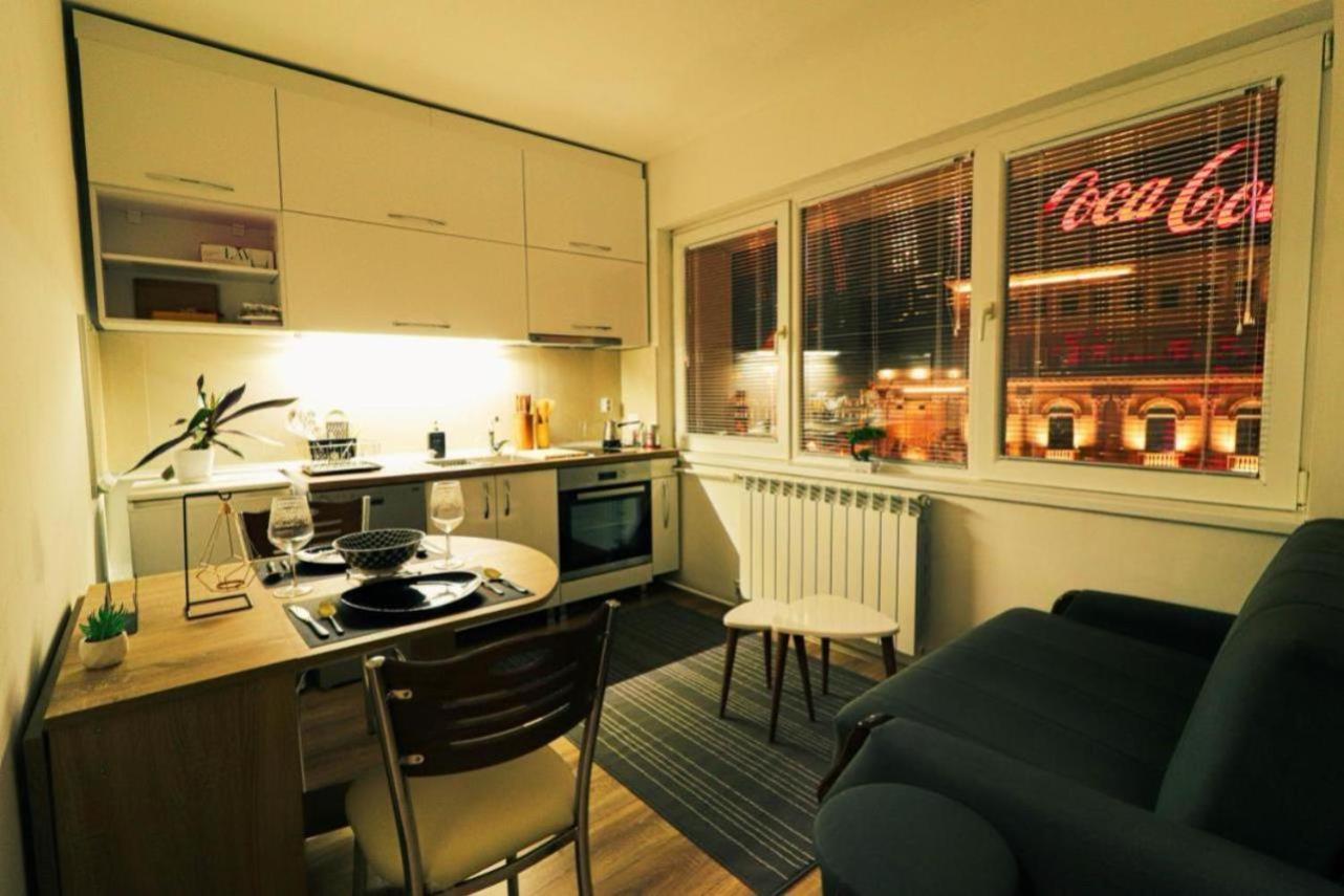 Apartment Skopje Square Eksteriør billede