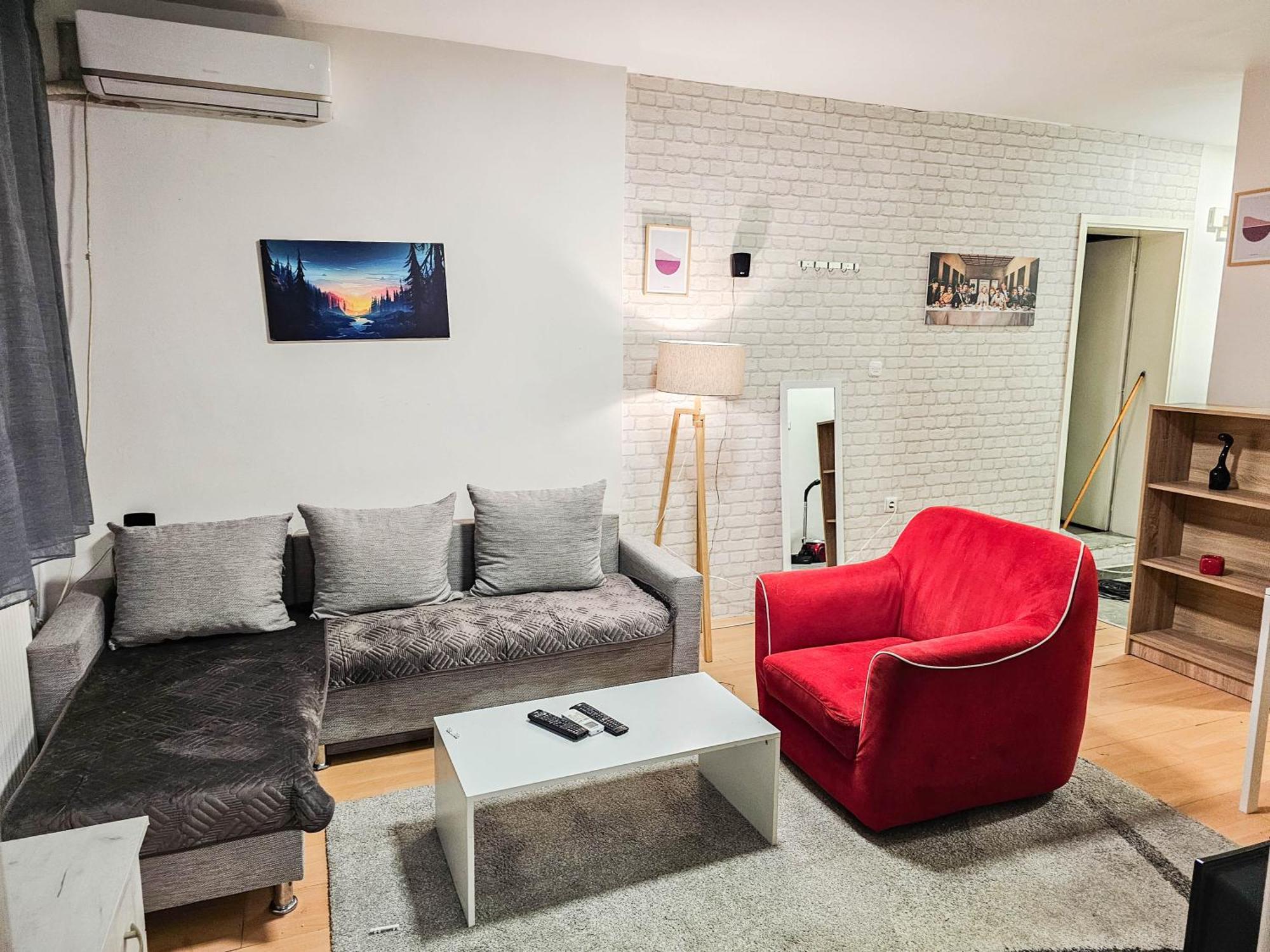 Apartment Skopje Square Eksteriør billede