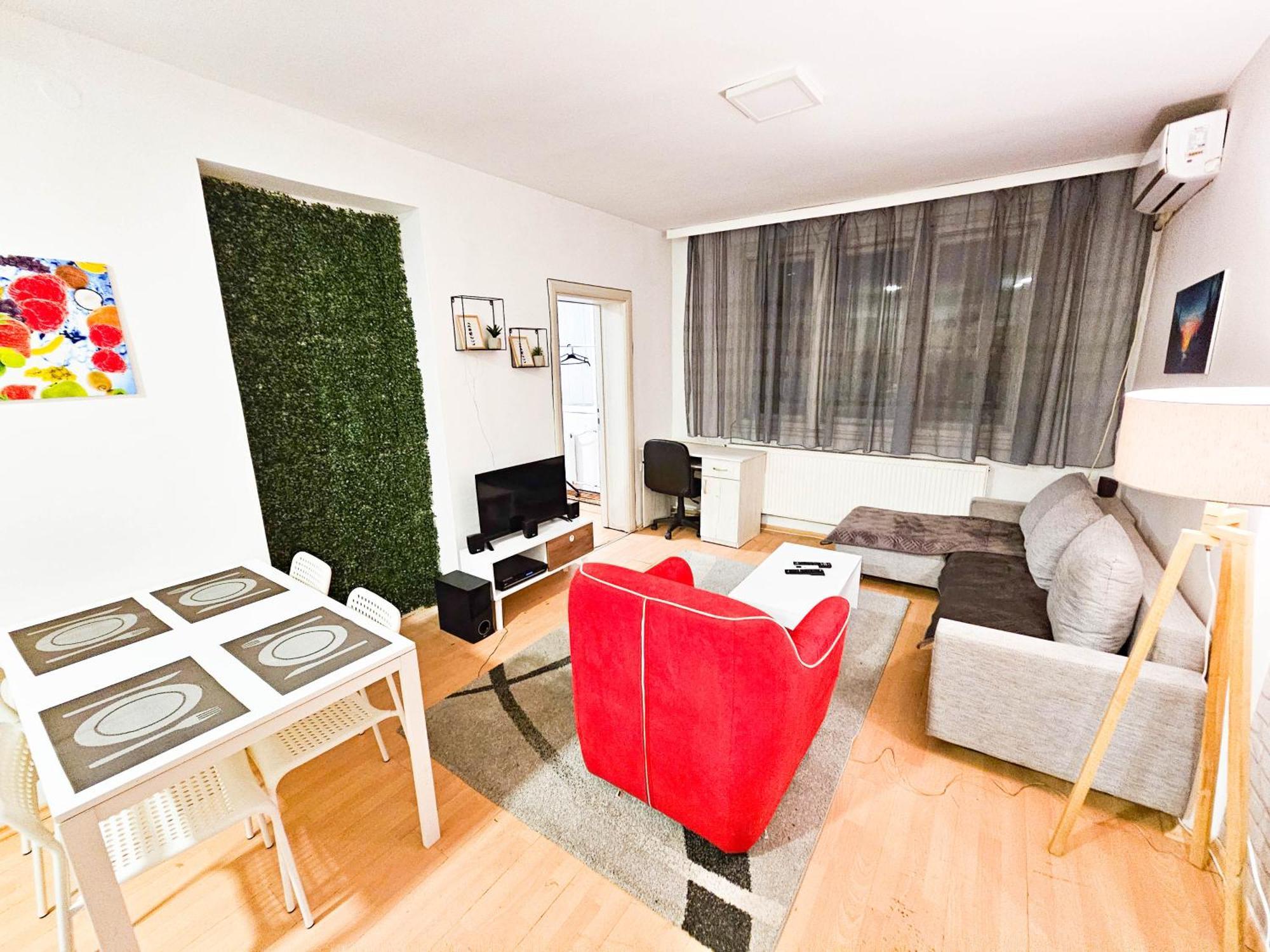 Apartment Skopje Square Eksteriør billede