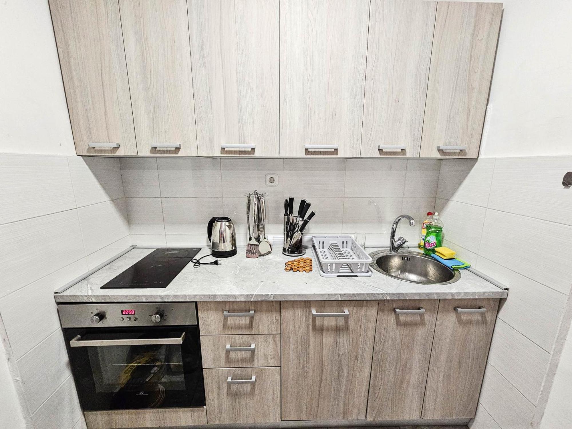 Apartment Skopje Square Eksteriør billede