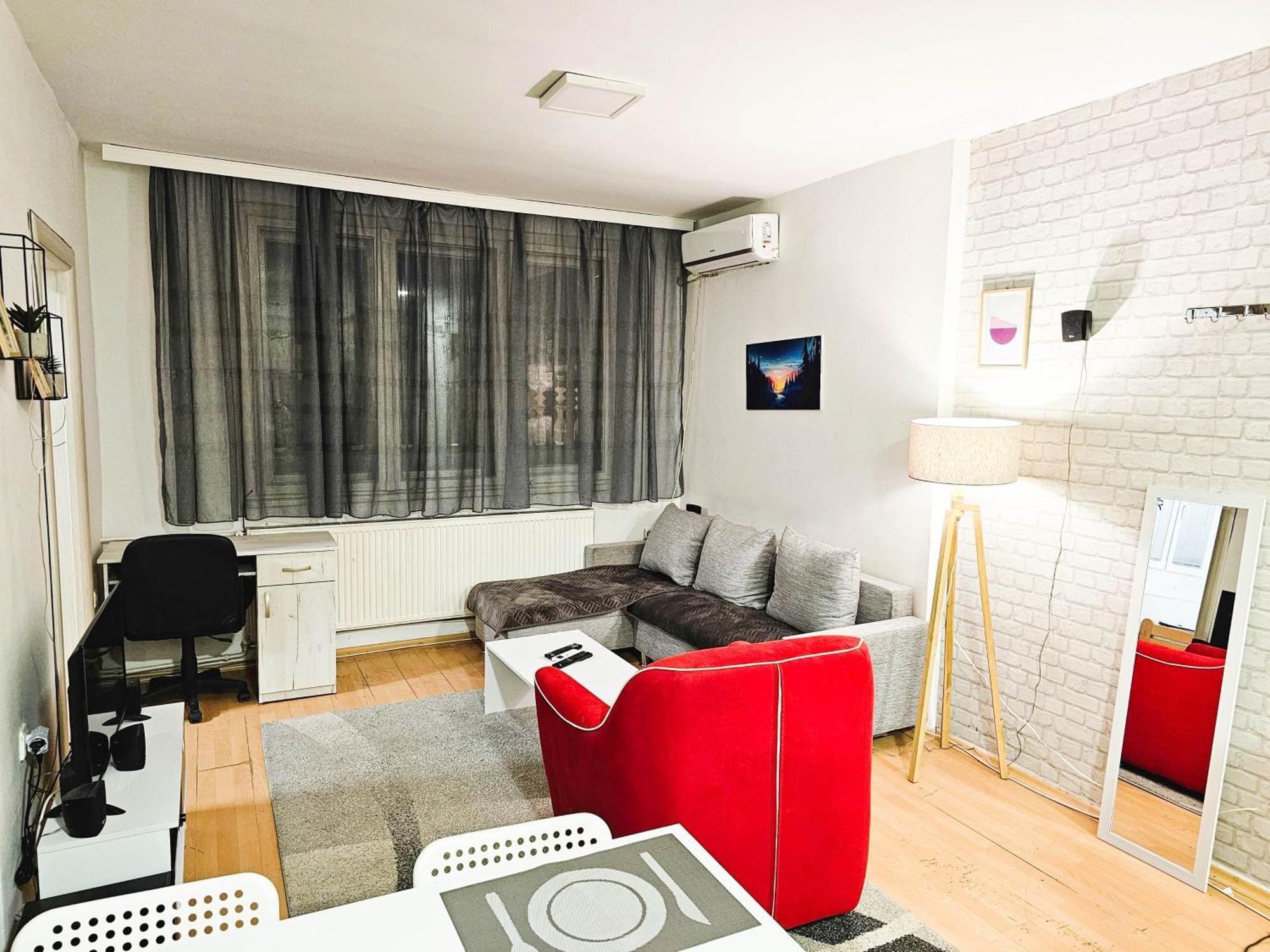 Apartment Skopje Square Eksteriør billede