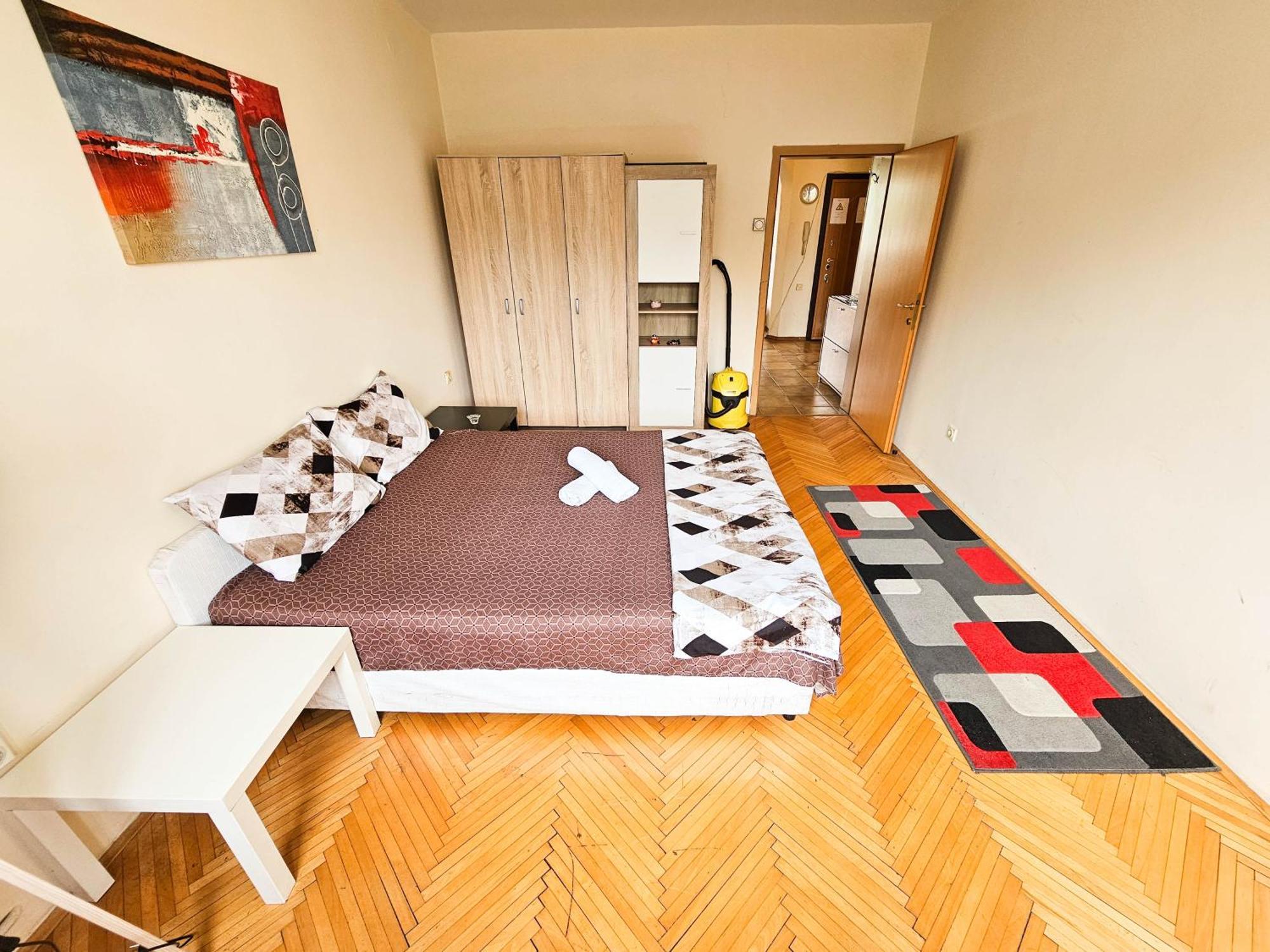 Apartment Skopje Square Eksteriør billede