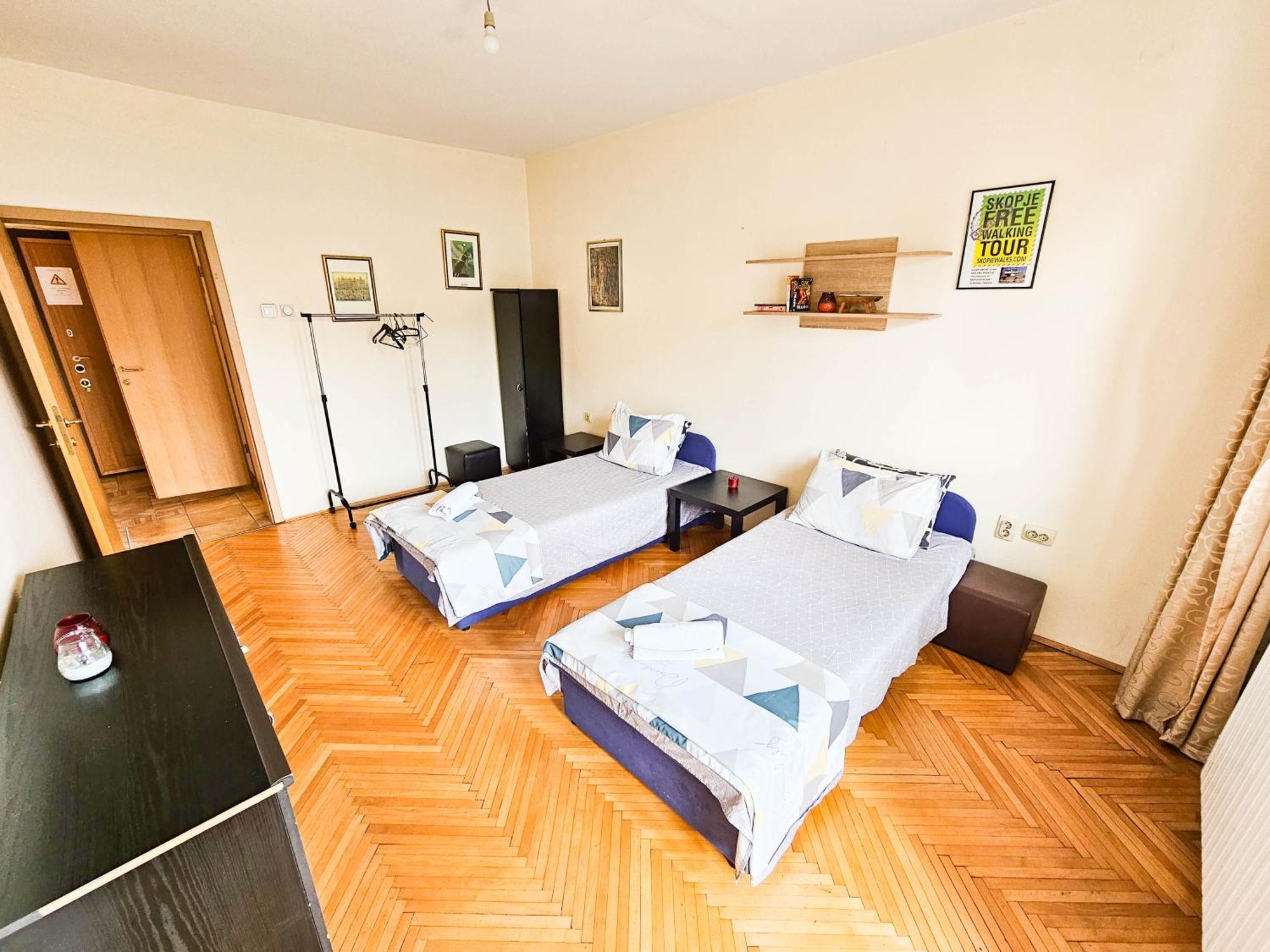 Apartment Skopje Square Eksteriør billede