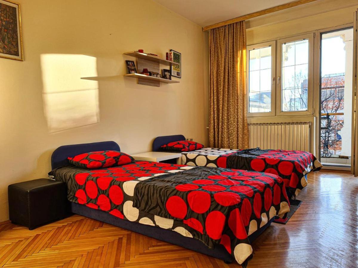Apartment Skopje Square Eksteriør billede