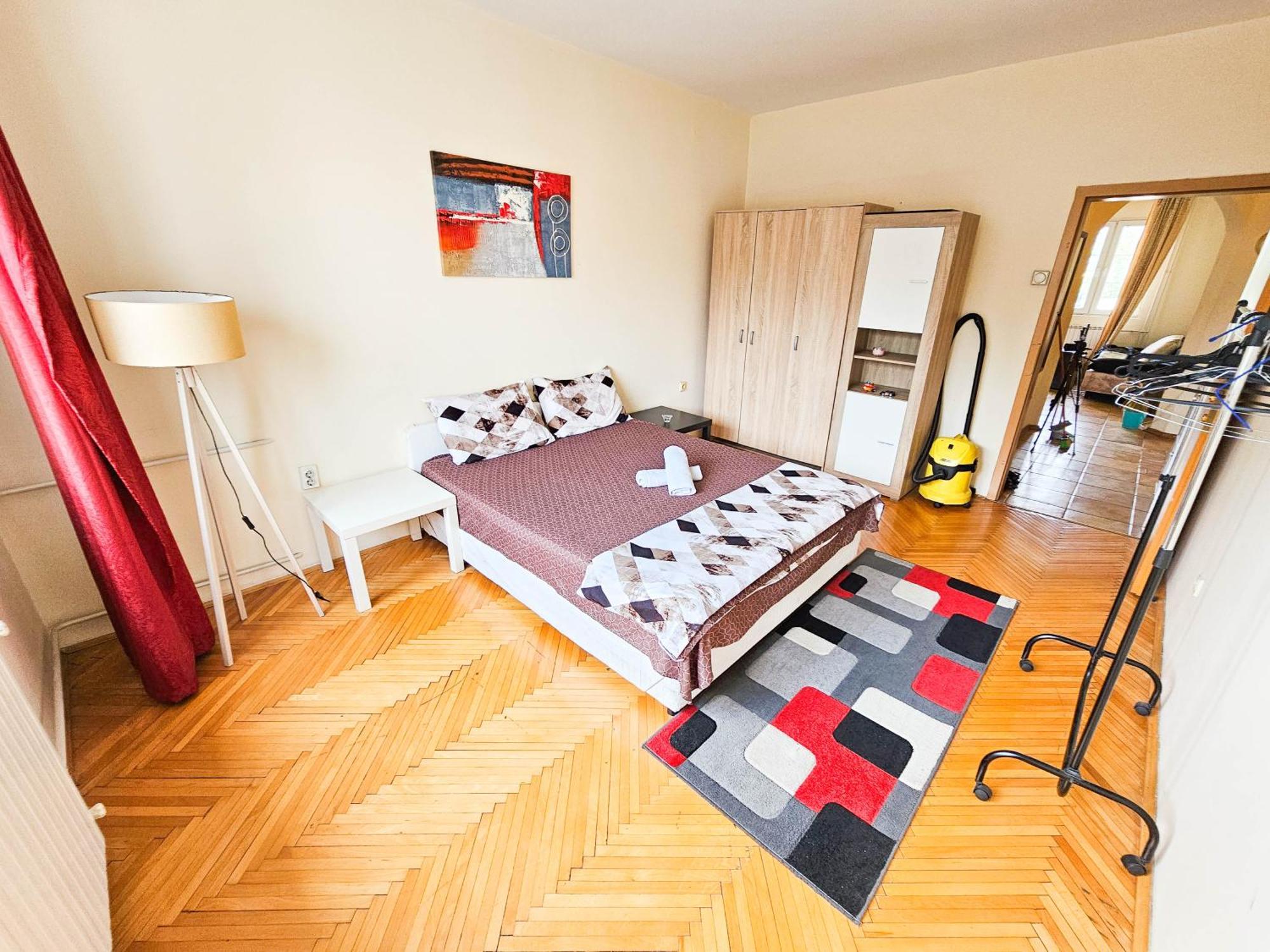 Apartment Skopje Square Eksteriør billede