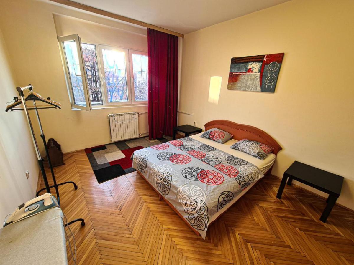 Apartment Skopje Square Eksteriør billede