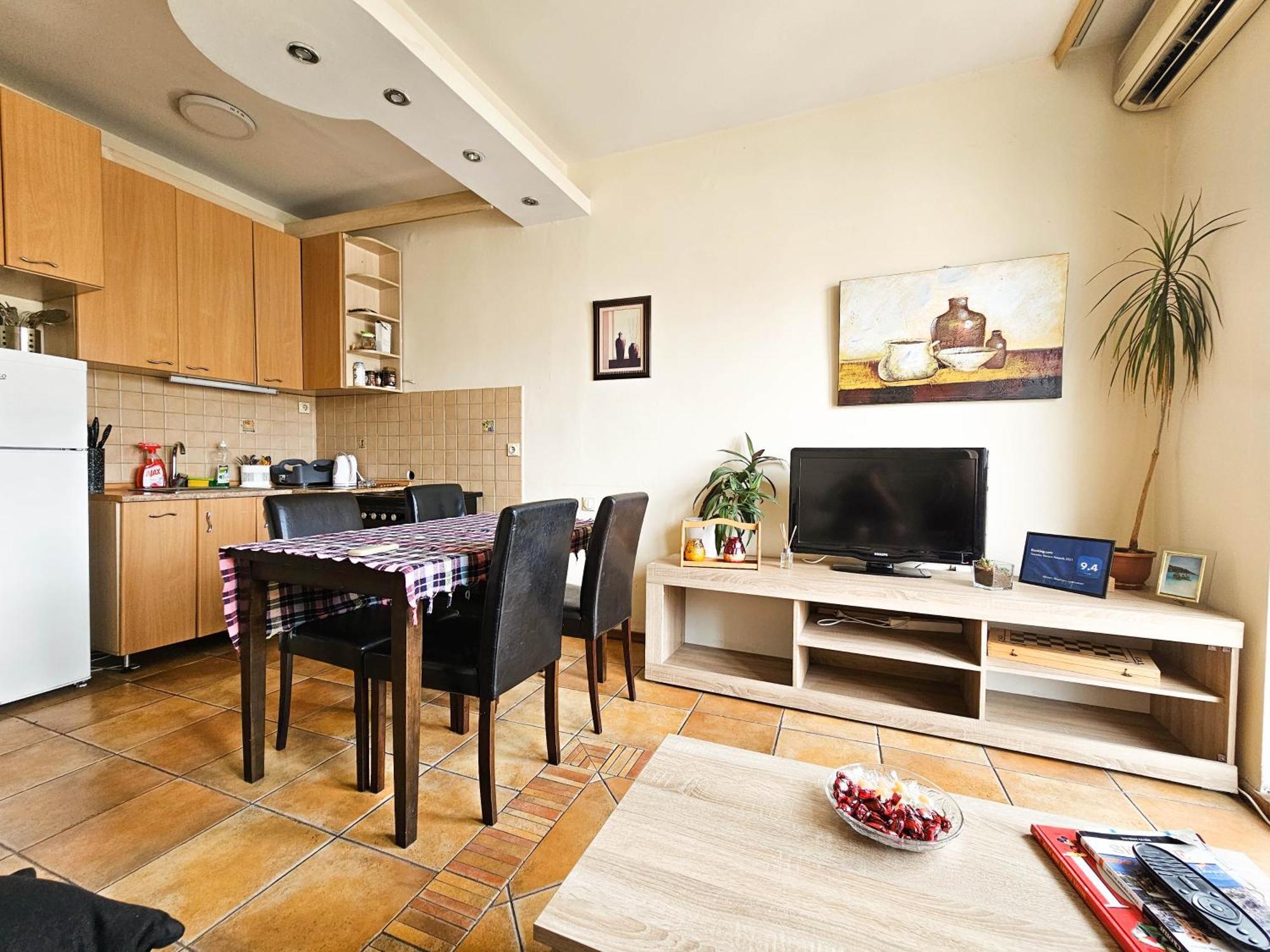 Apartment Skopje Square Eksteriør billede