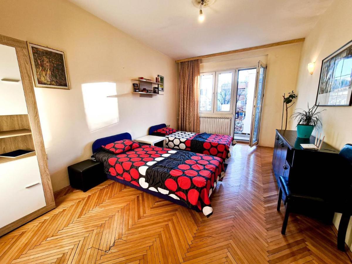 Apartment Skopje Square Eksteriør billede