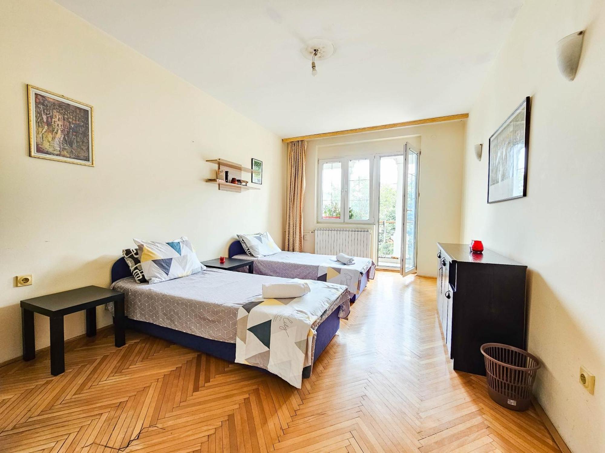 Apartment Skopje Square Eksteriør billede