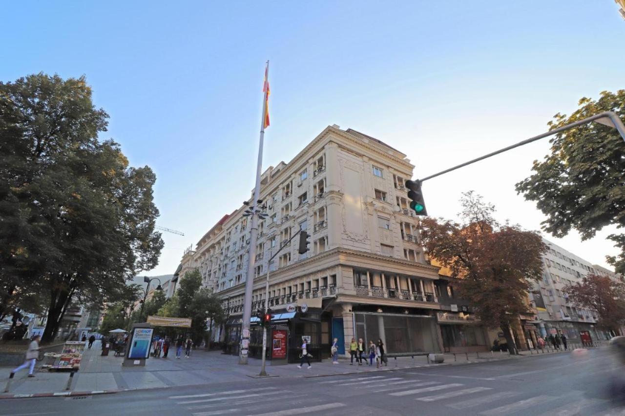Apartment Skopje Square Eksteriør billede