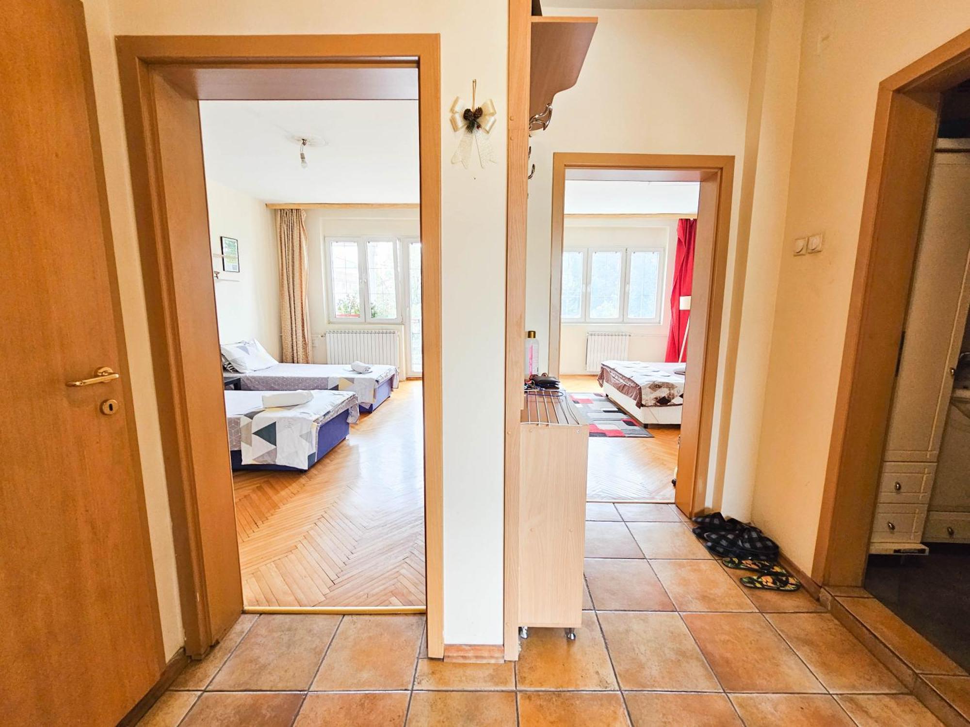 Apartment Skopje Square Eksteriør billede