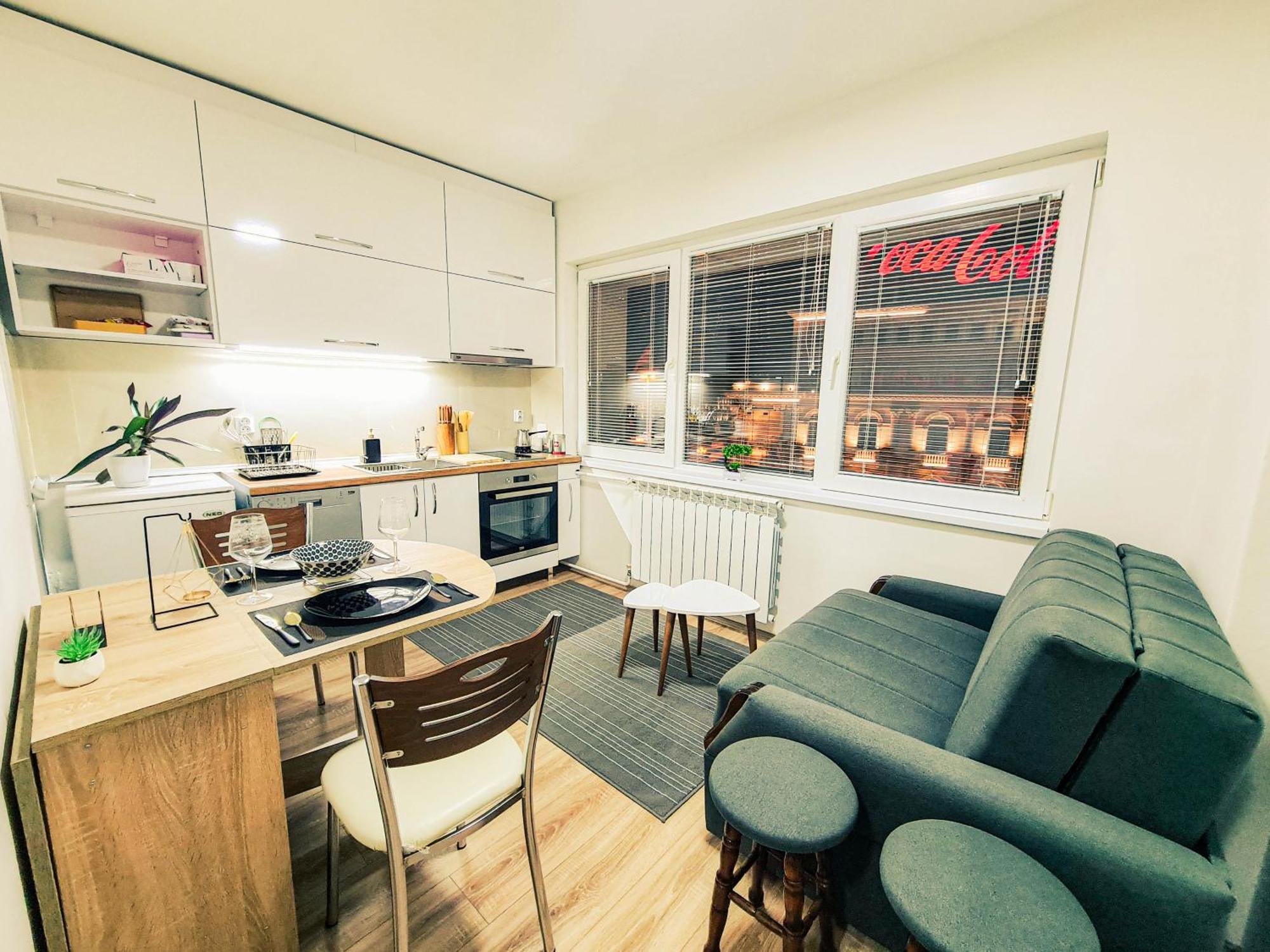 Apartment Skopje Square Eksteriør billede