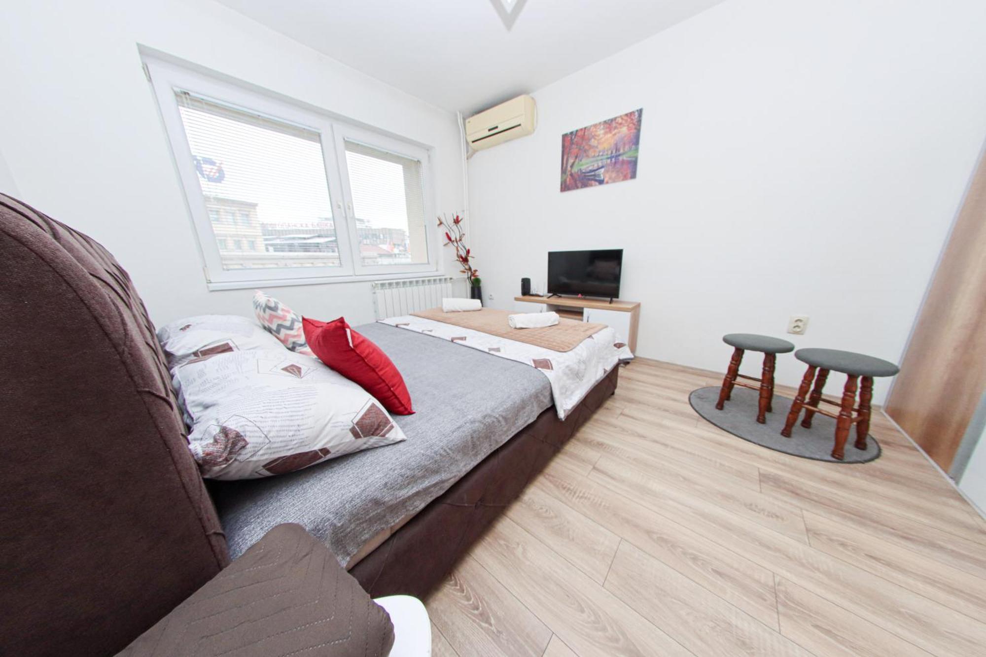 Apartment Skopje Square Eksteriør billede