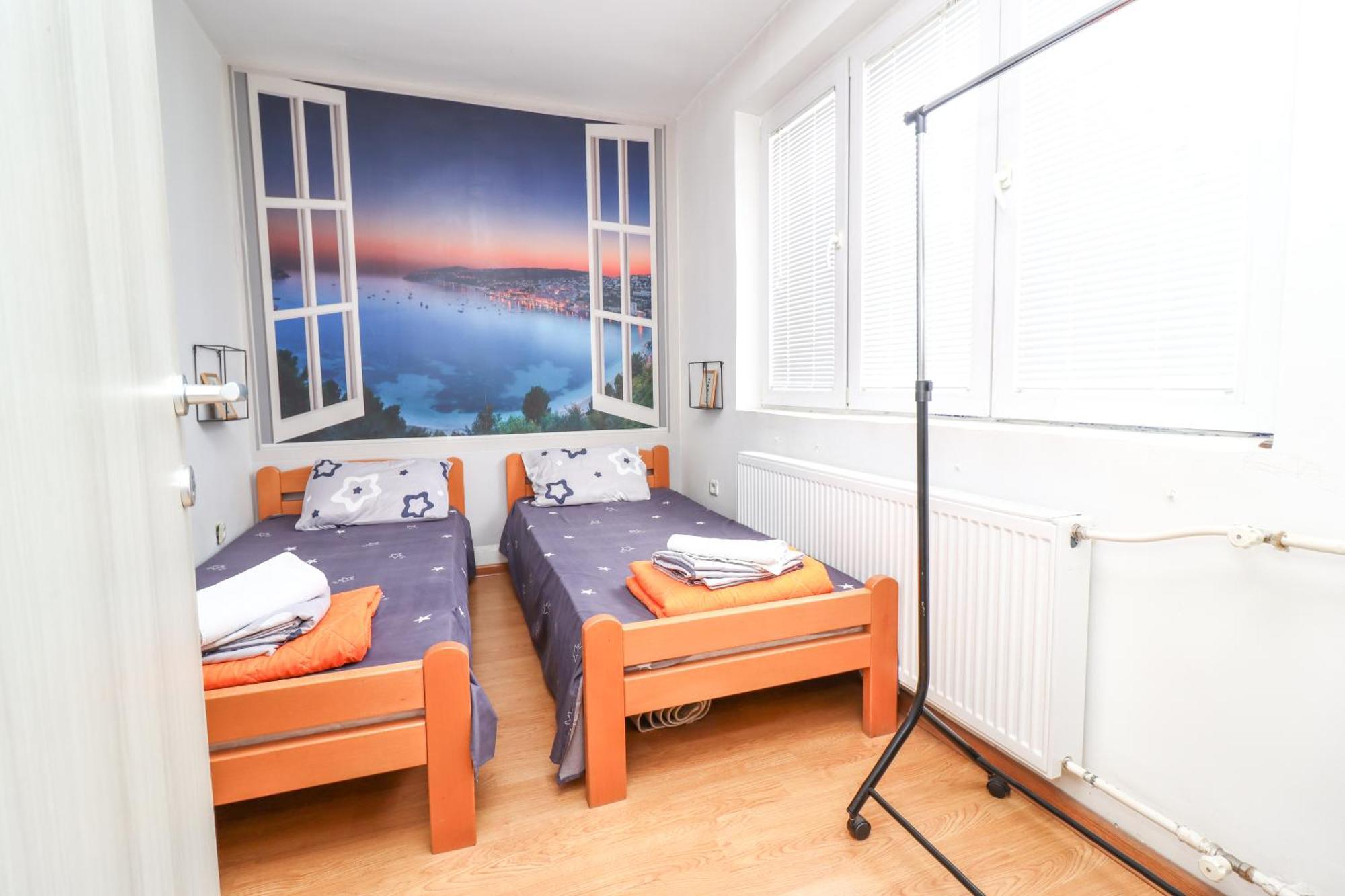 Apartment Skopje Square Eksteriør billede