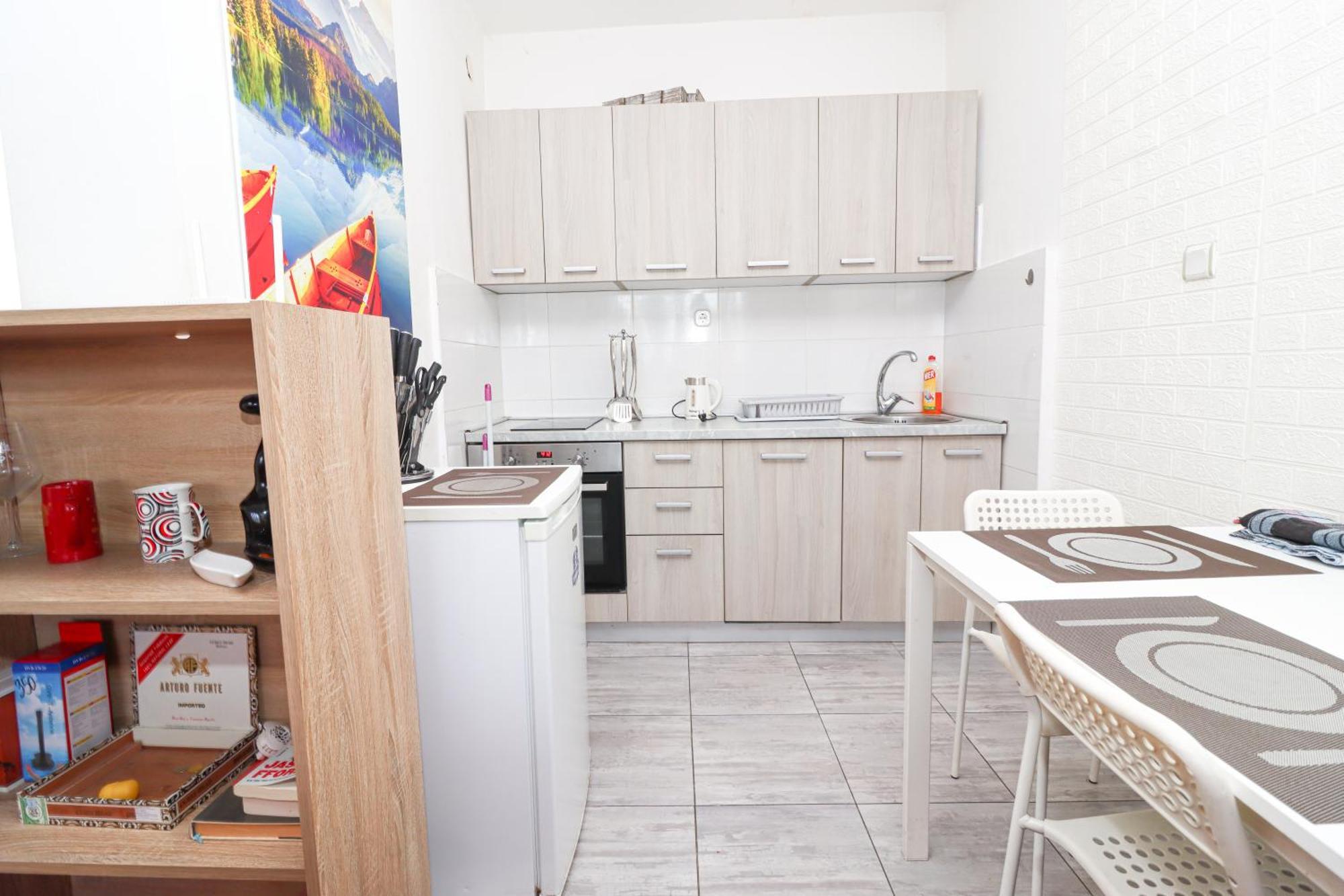 Apartment Skopje Square Eksteriør billede