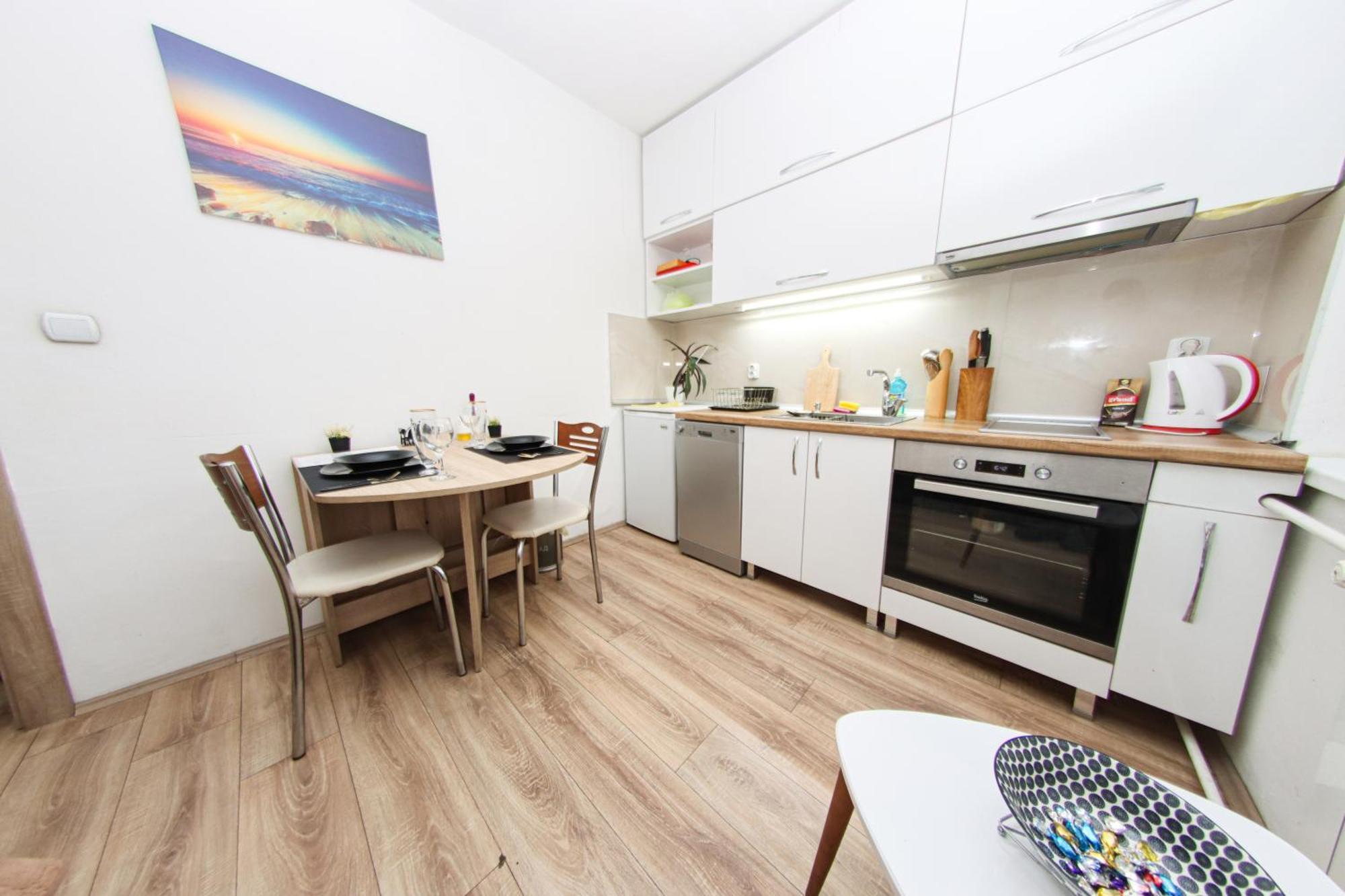 Apartment Skopje Square Eksteriør billede