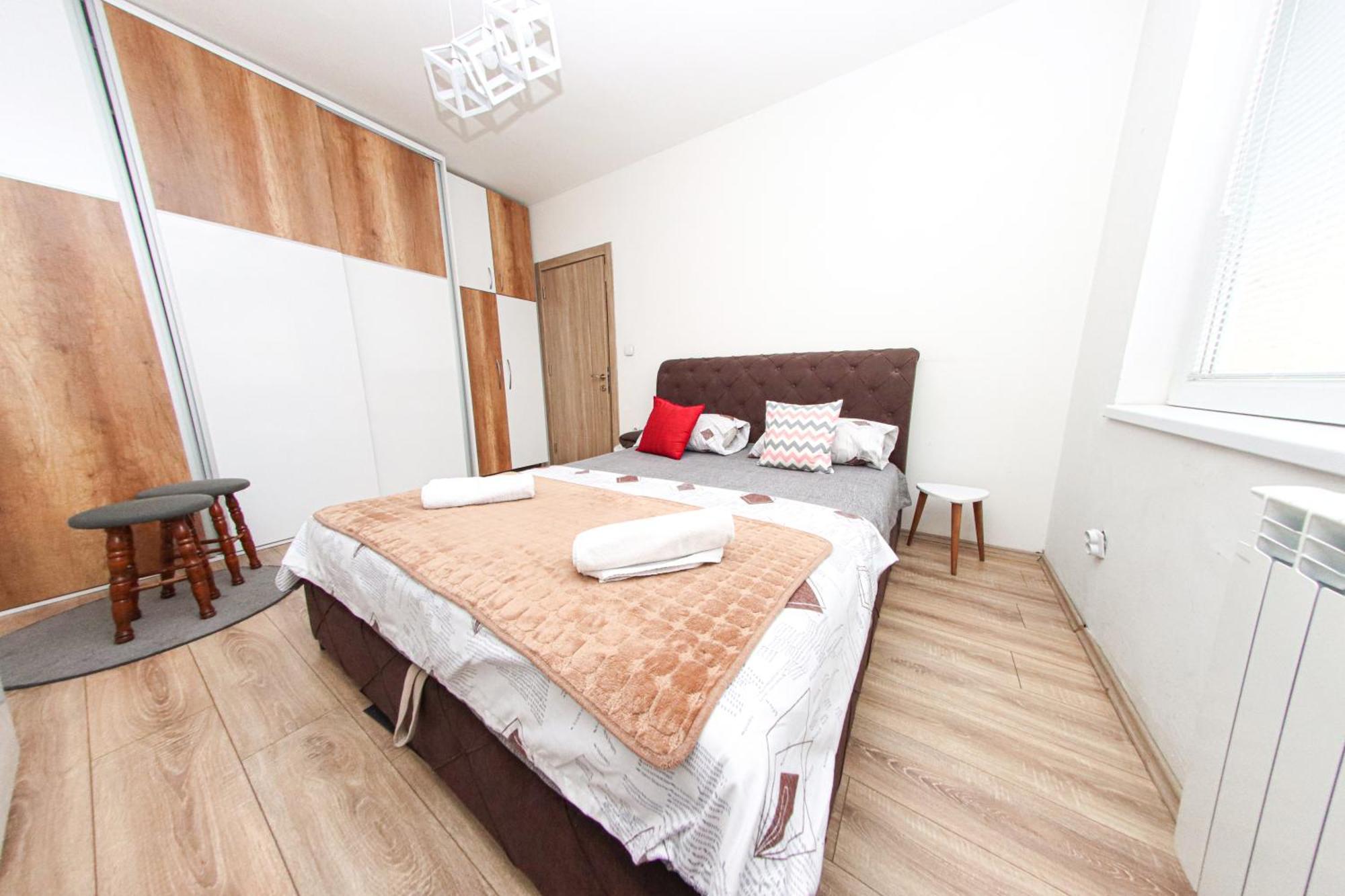 Apartment Skopje Square Eksteriør billede