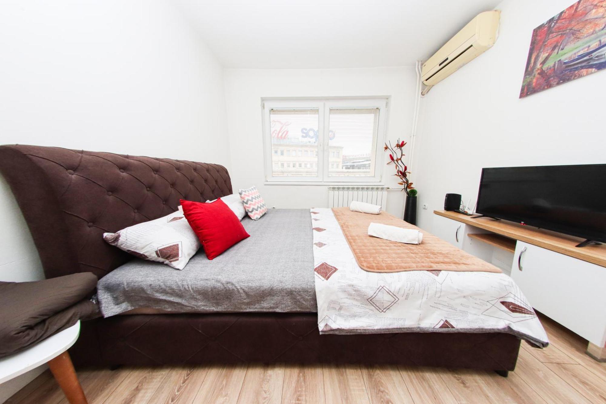 Apartment Skopje Square Eksteriør billede
