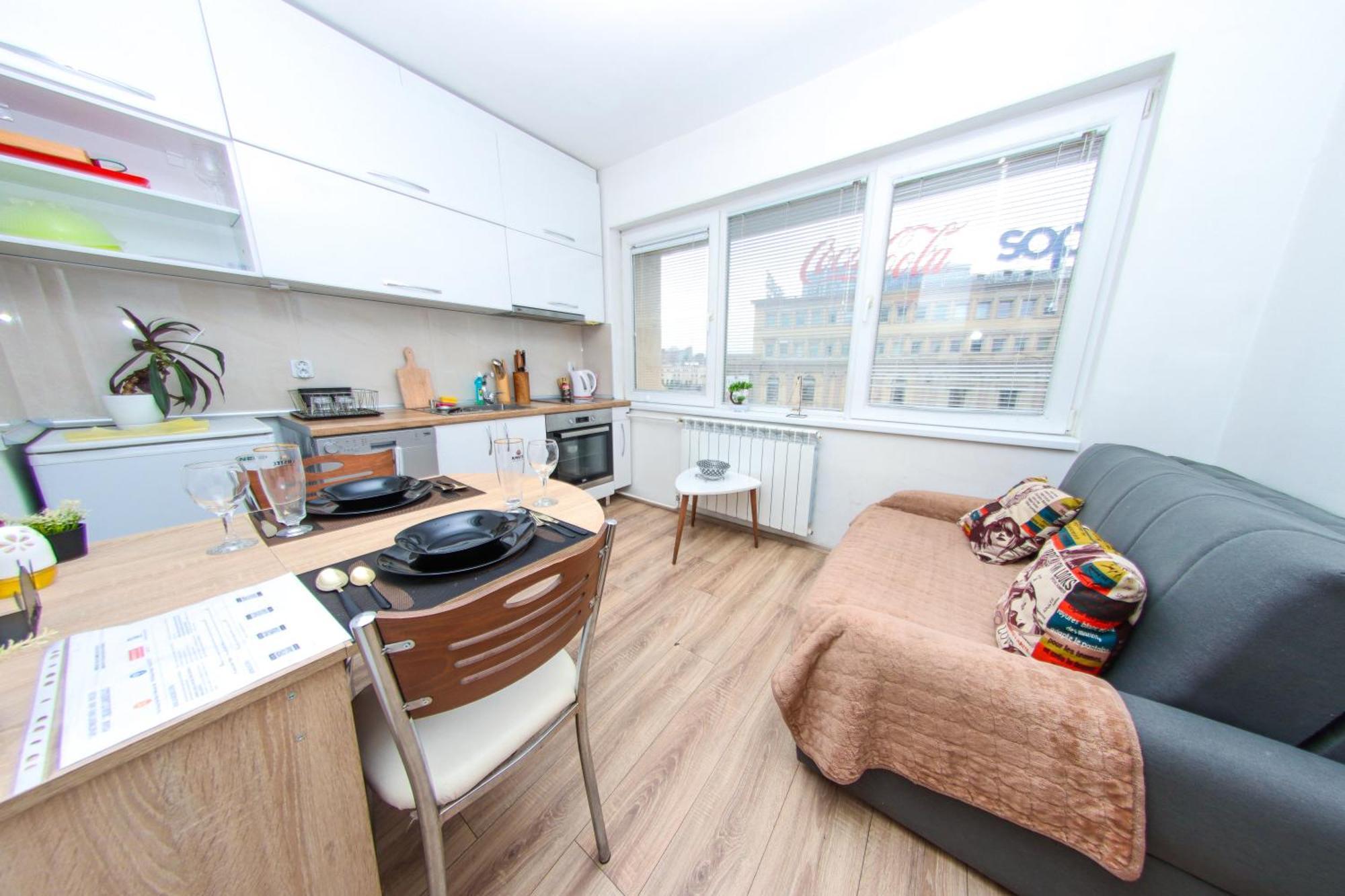 Apartment Skopje Square Eksteriør billede