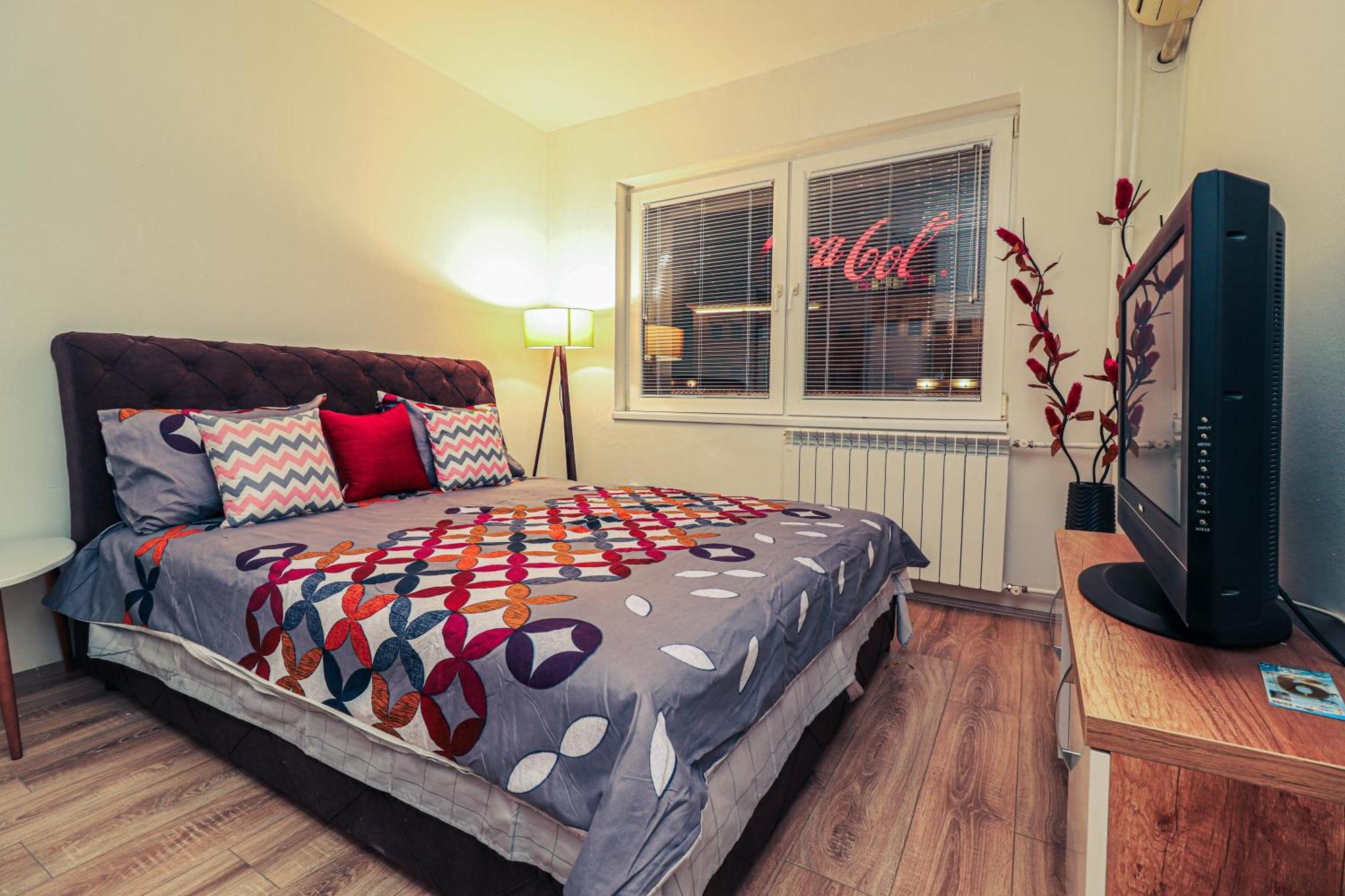 Apartment Skopje Square Eksteriør billede