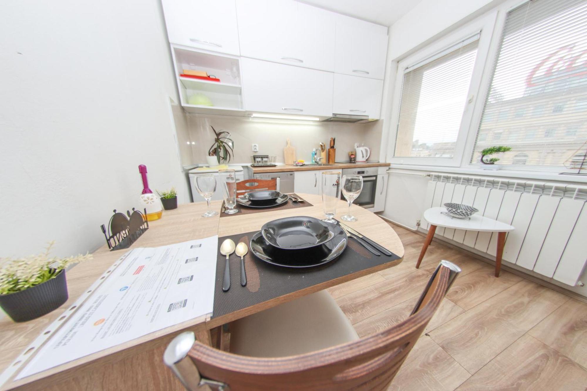 Apartment Skopje Square Eksteriør billede