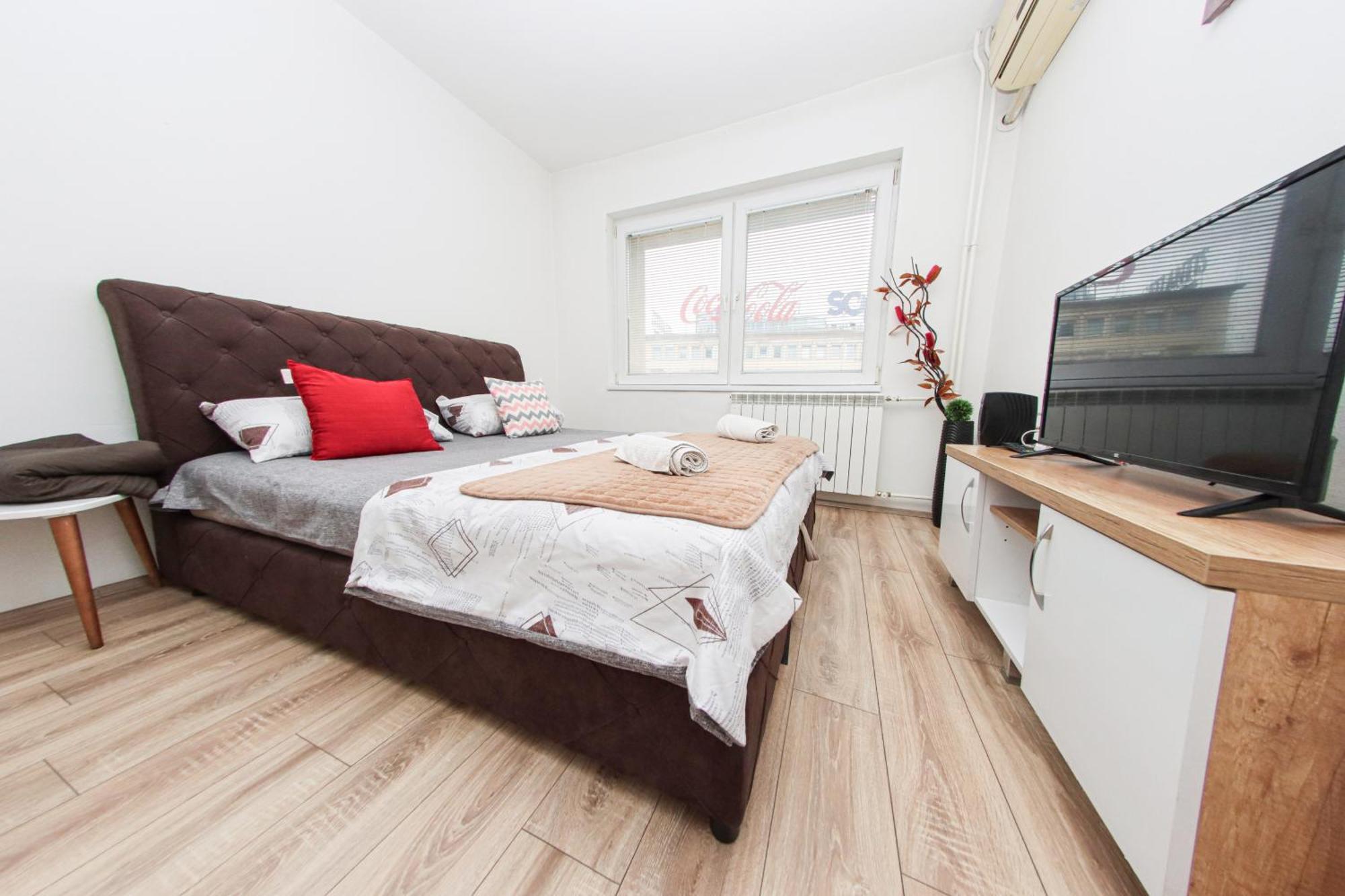 Apartment Skopje Square Eksteriør billede