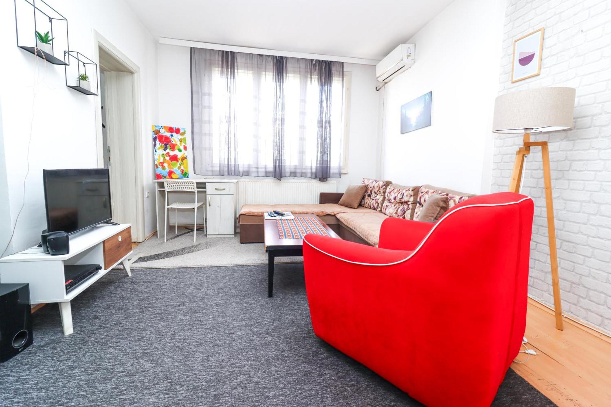 Apartment Skopje Square Eksteriør billede