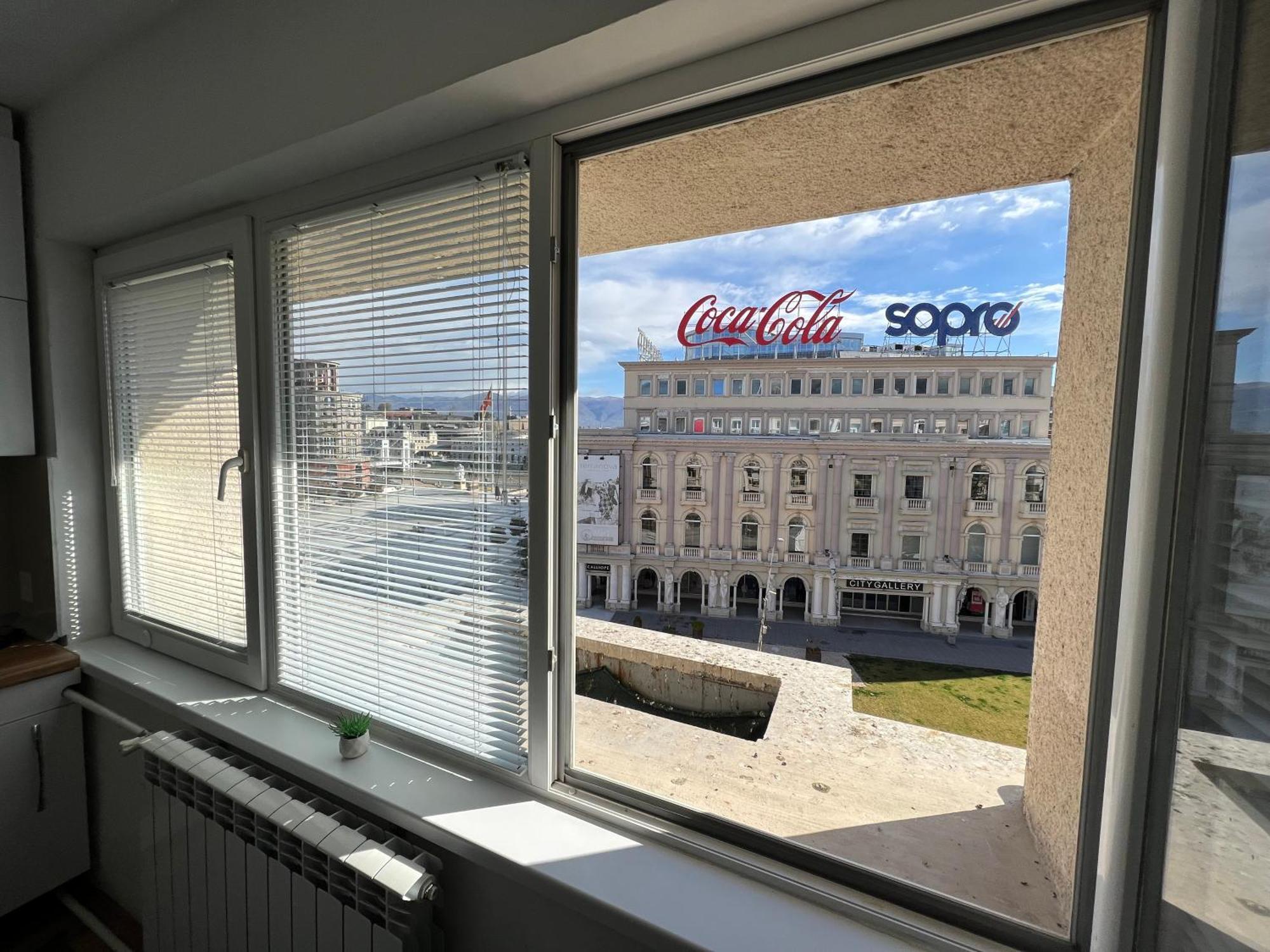 Apartment Skopje Square Eksteriør billede