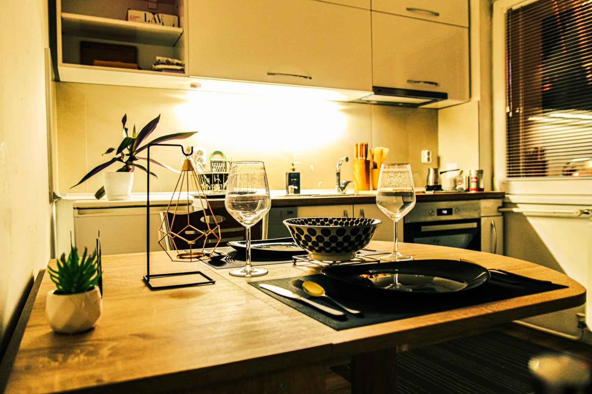 Apartment Skopje Square Eksteriør billede
