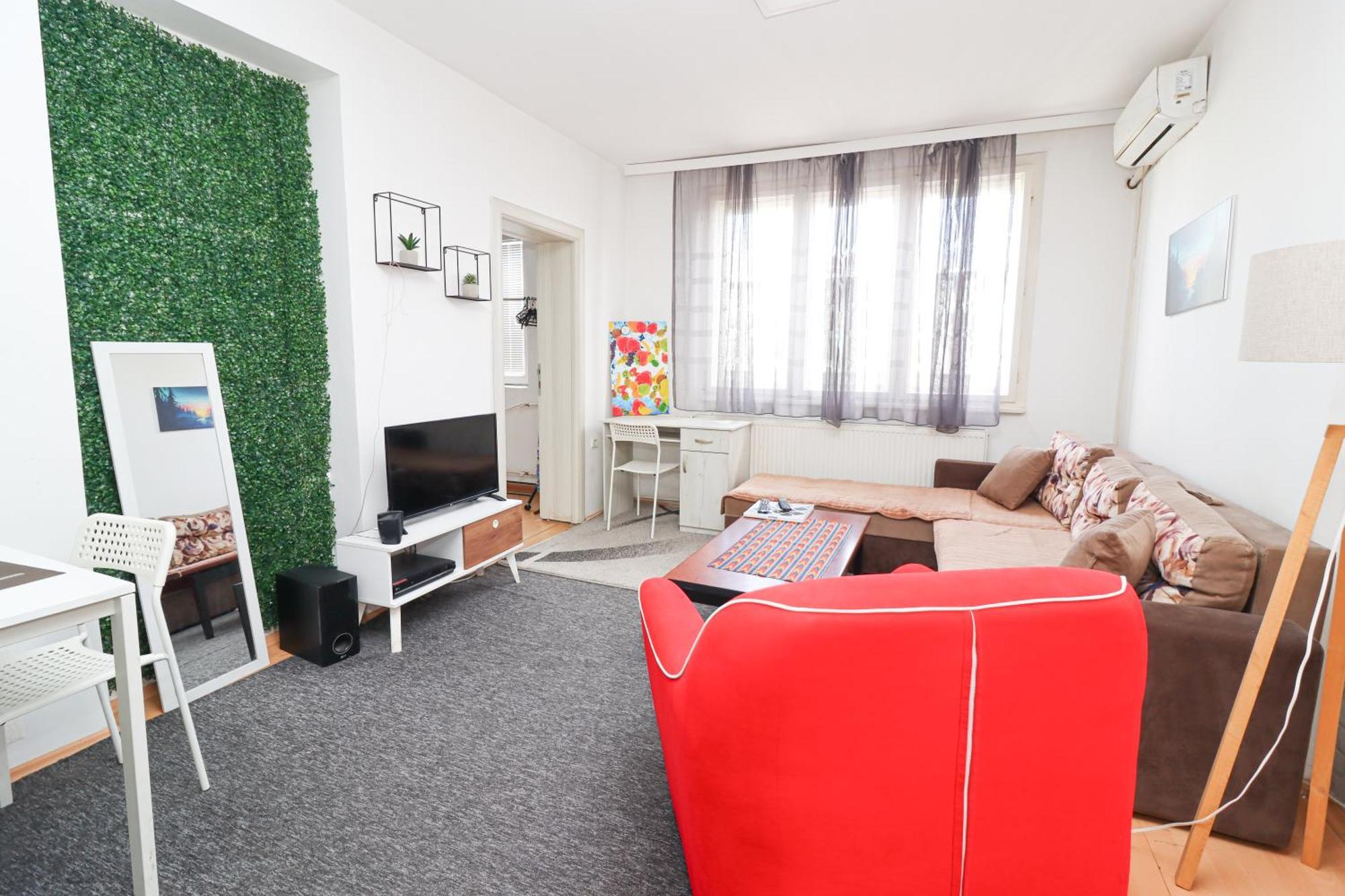 Apartment Skopje Square Eksteriør billede