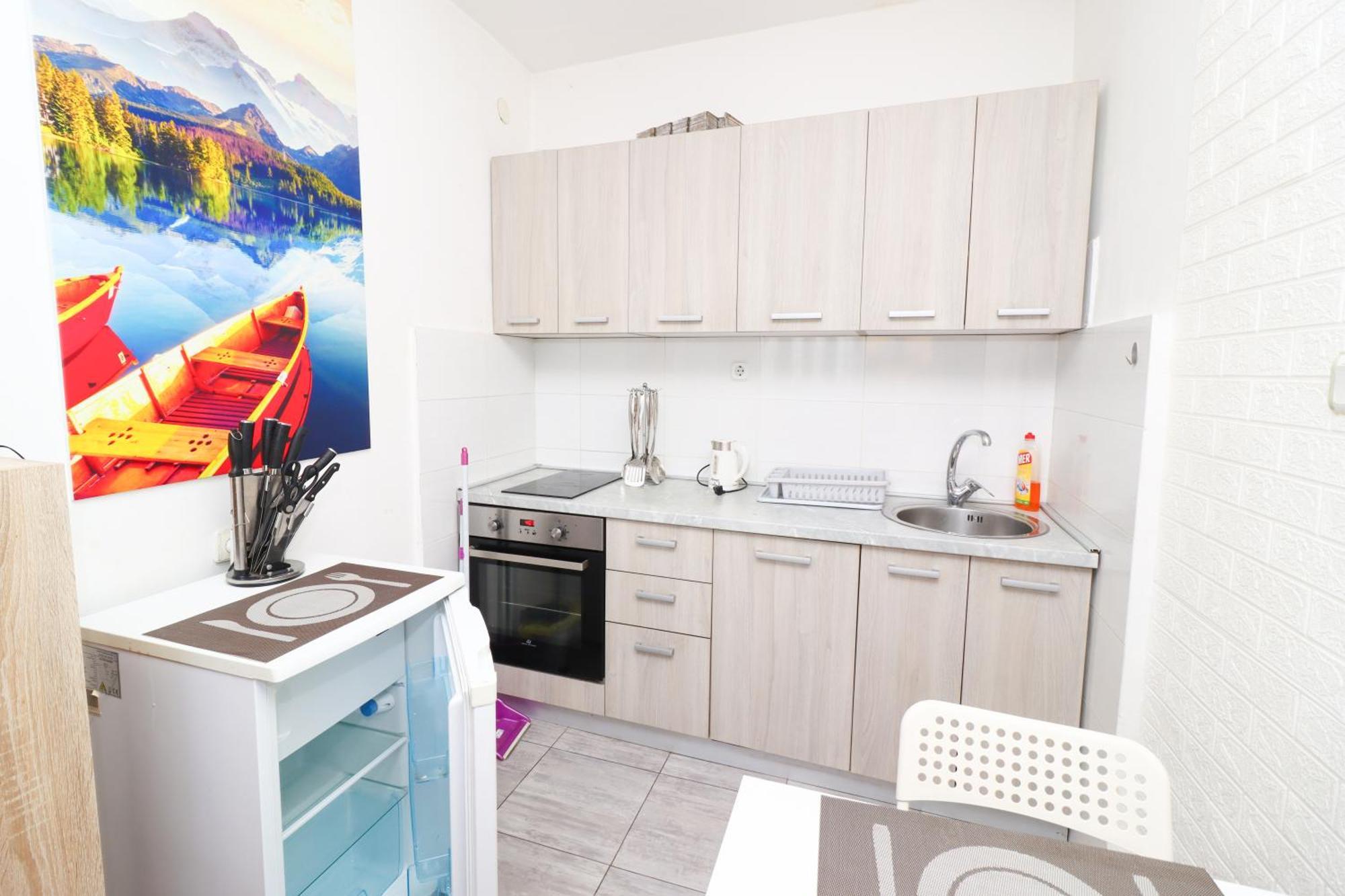 Apartment Skopje Square Eksteriør billede