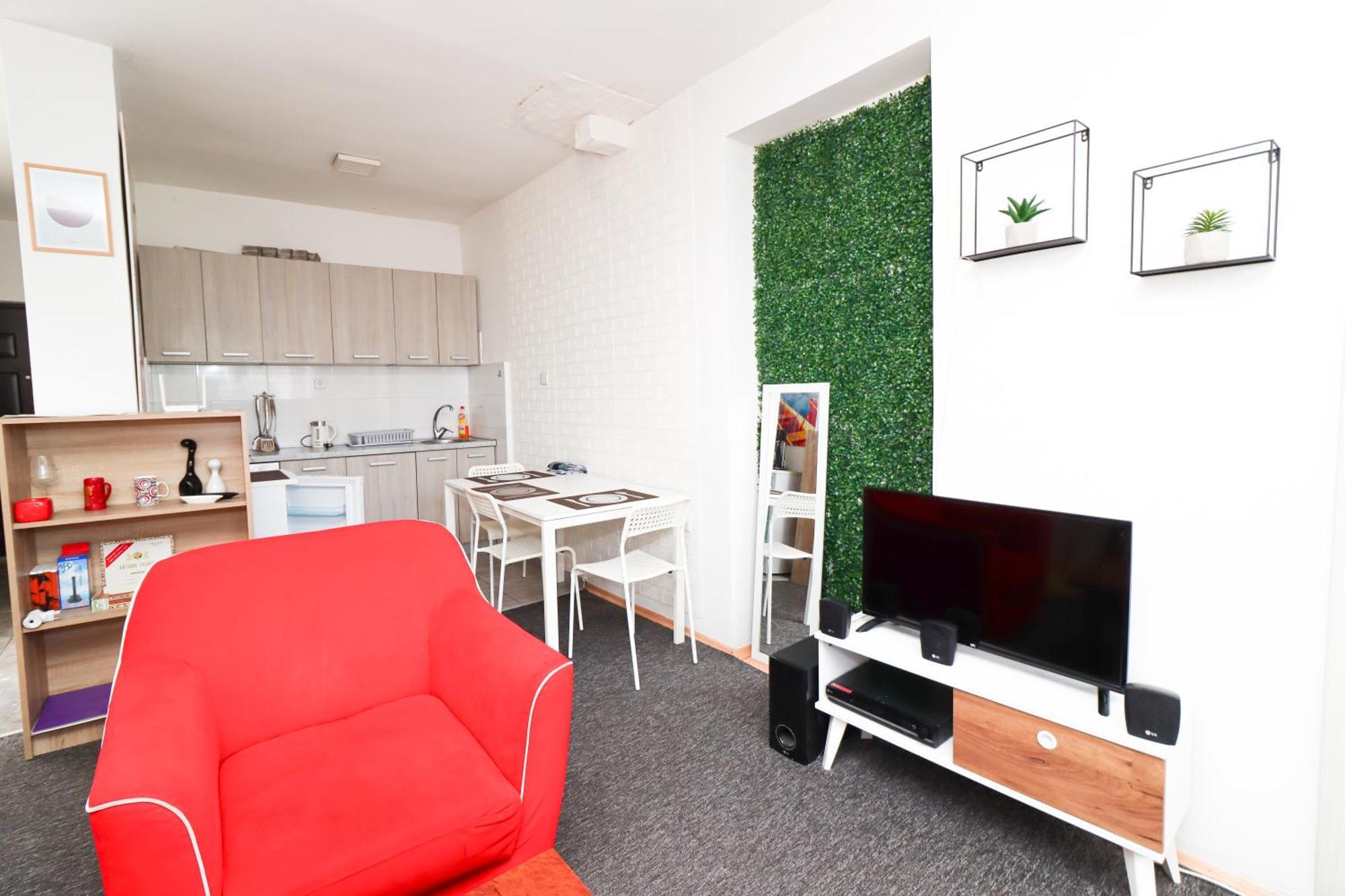 Apartment Skopje Square Eksteriør billede