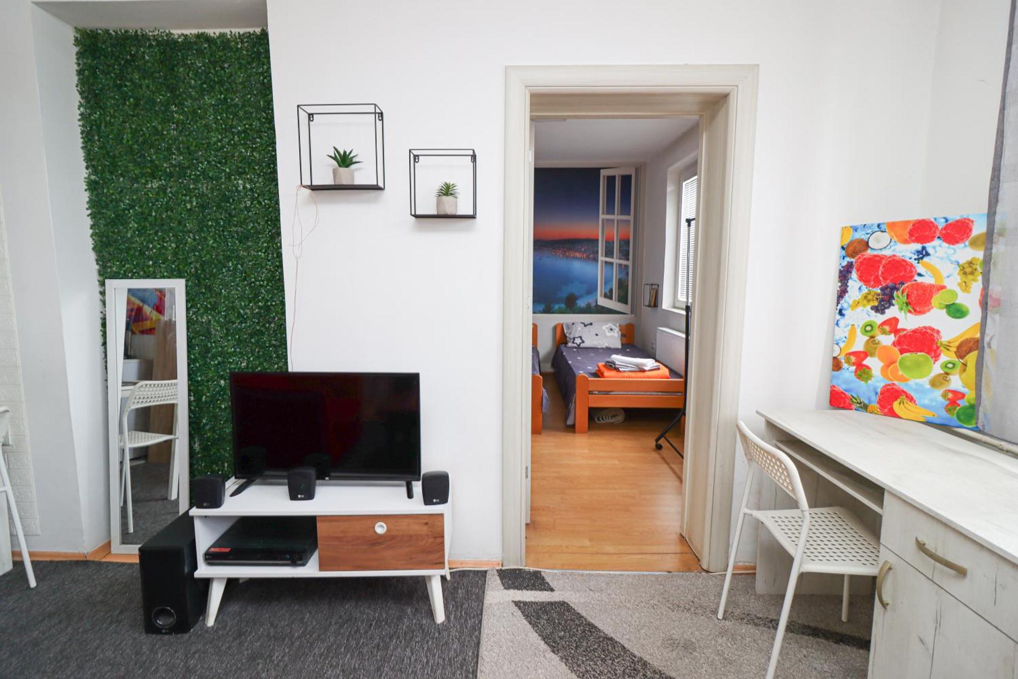 Apartment Skopje Square Eksteriør billede