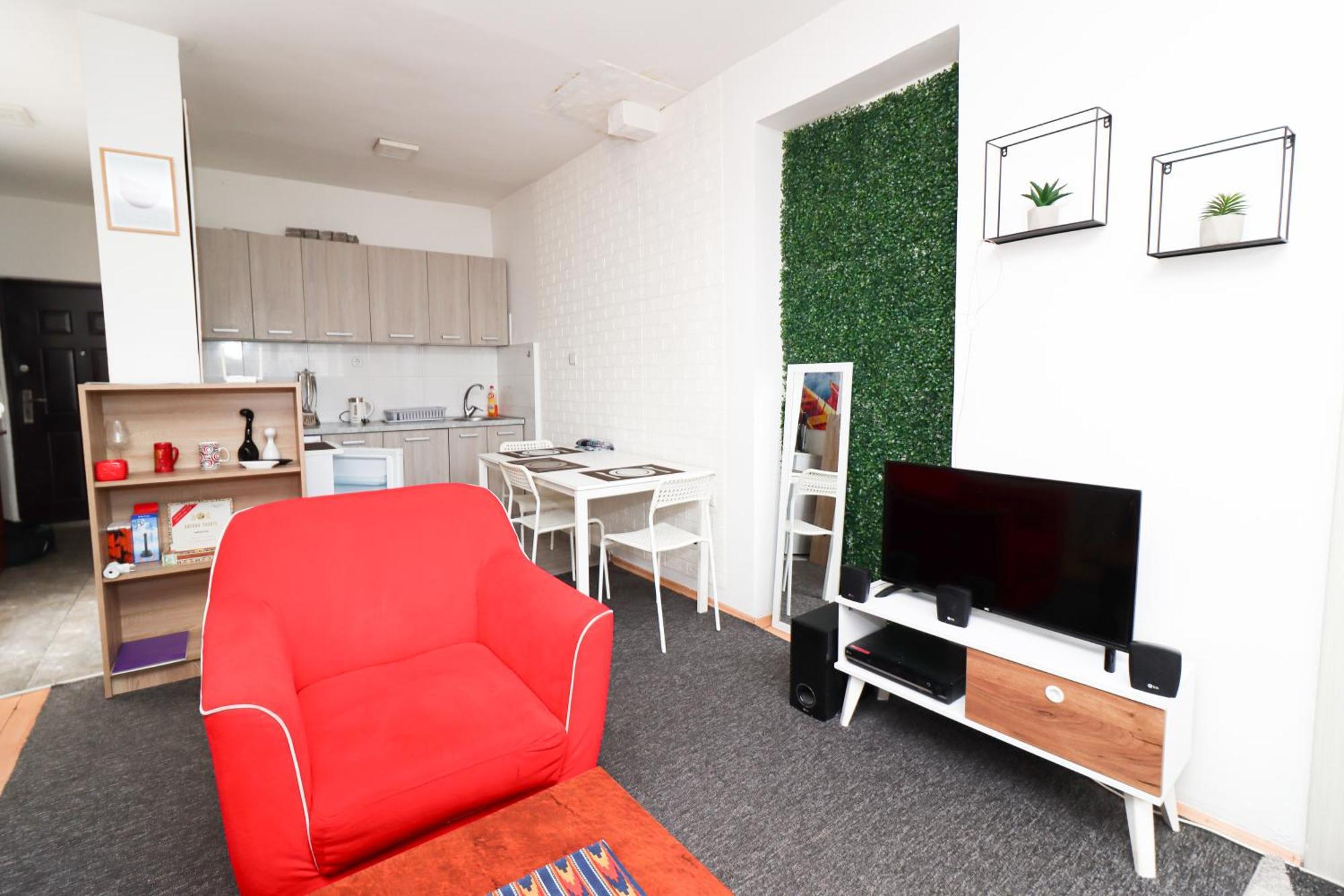 Apartment Skopje Square Eksteriør billede