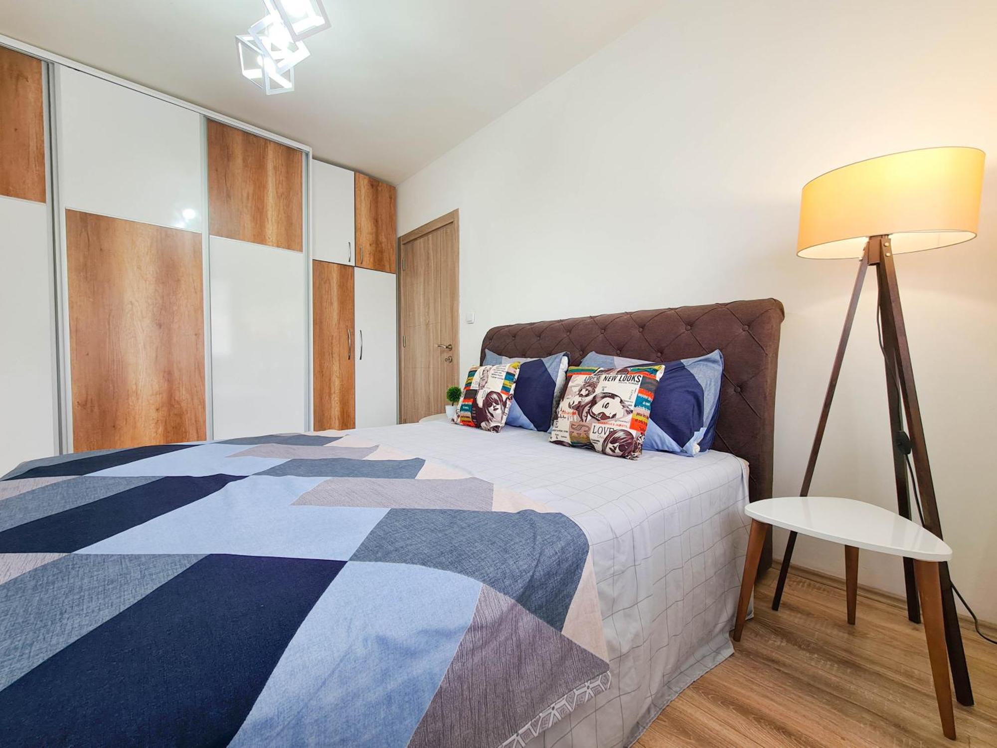 Apartment Skopje Square Eksteriør billede