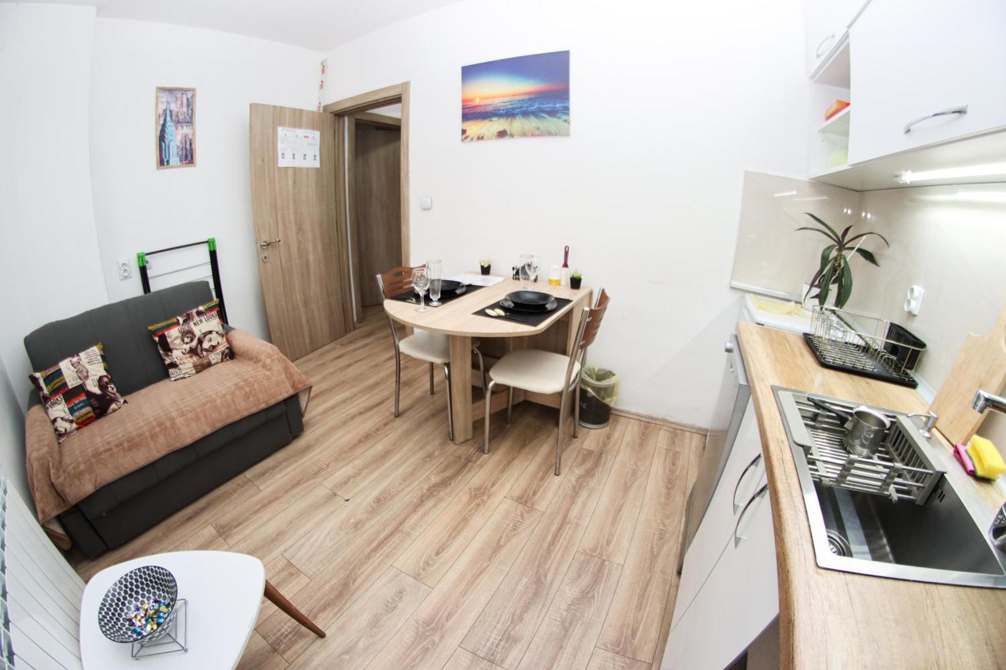 Apartment Skopje Square Eksteriør billede