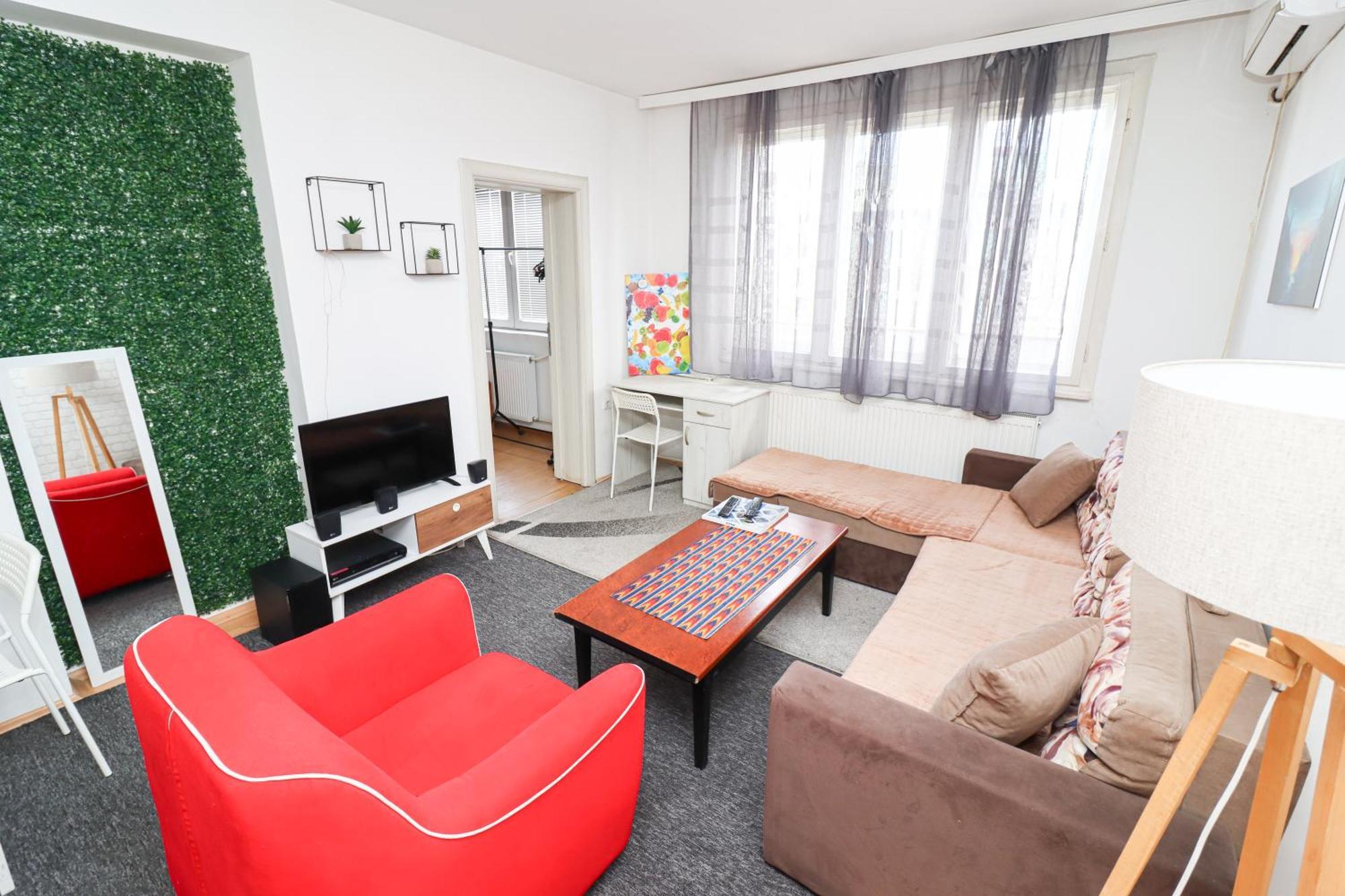 Apartment Skopje Square Eksteriør billede