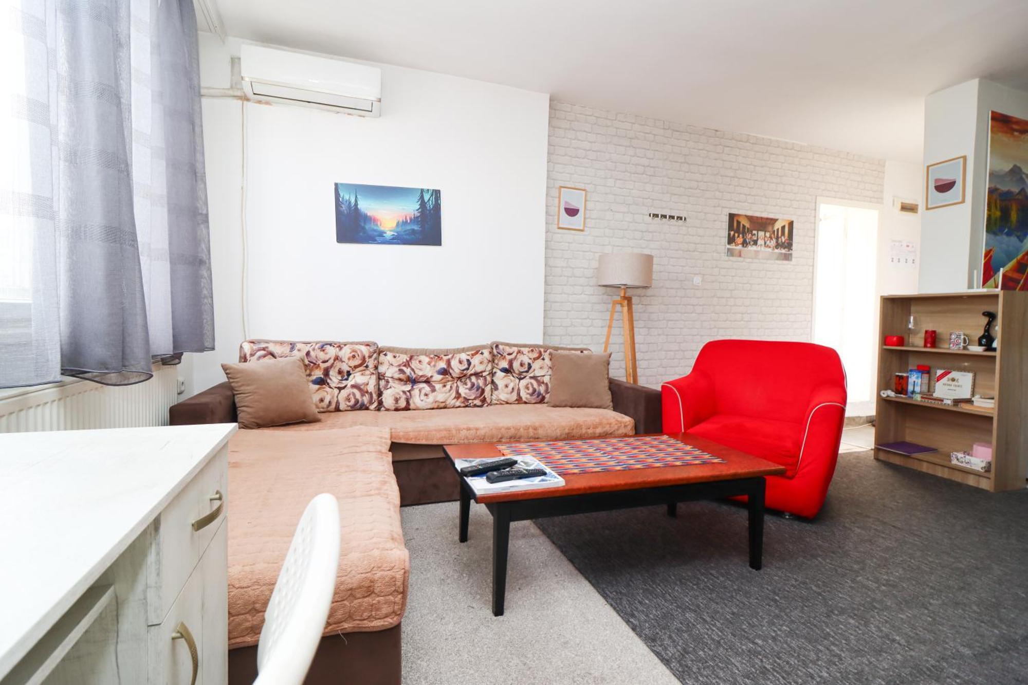 Apartment Skopje Square Eksteriør billede