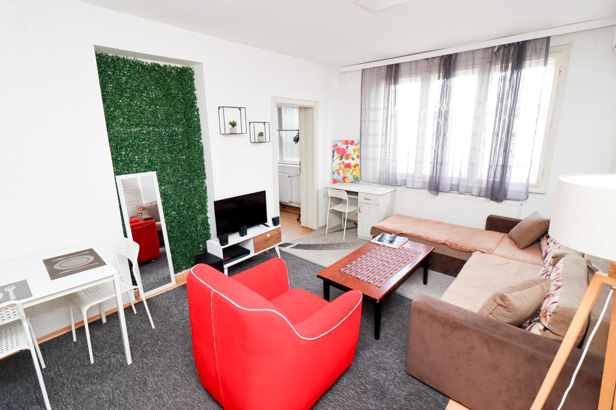 Apartment Skopje Square Eksteriør billede