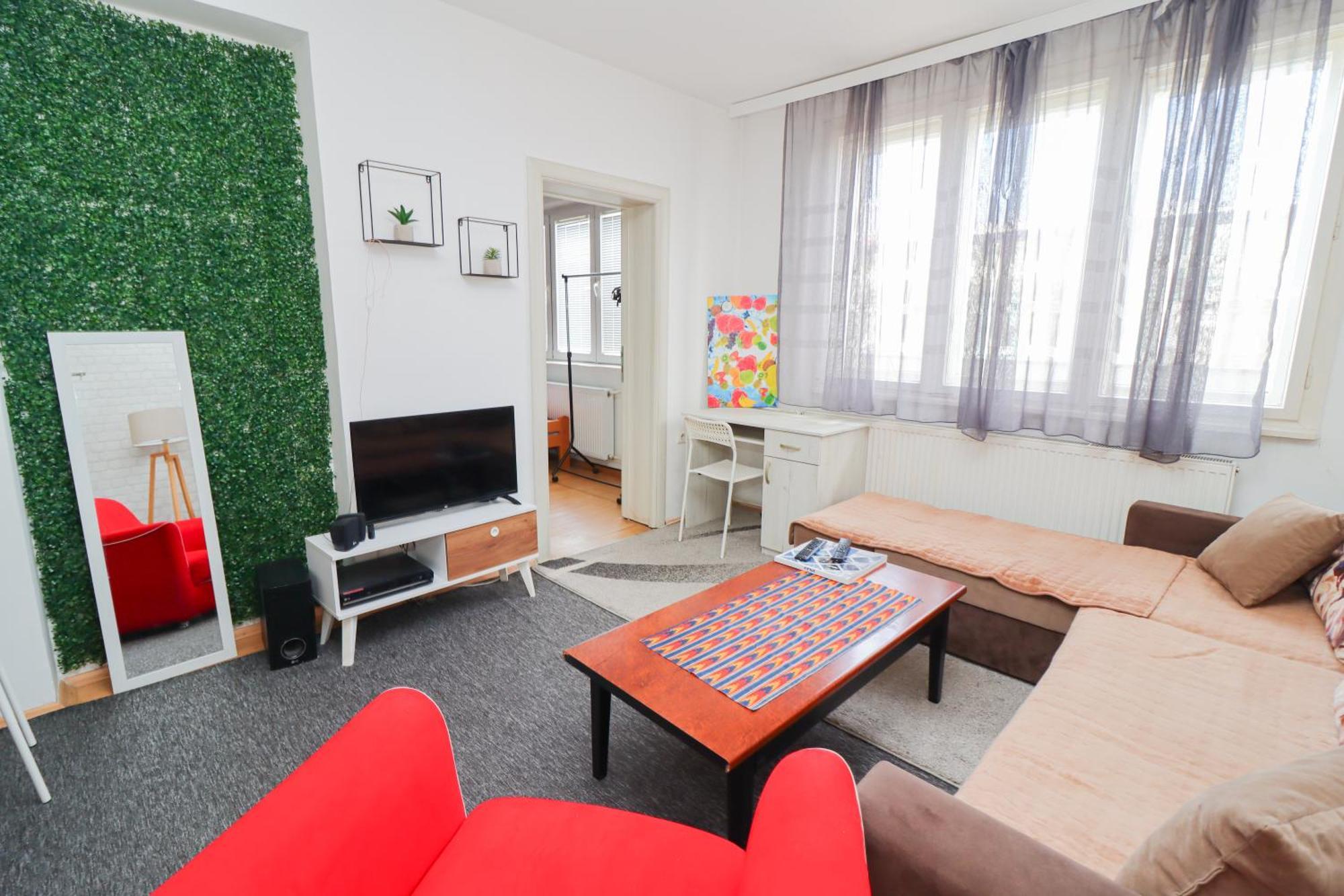 Apartment Skopje Square Eksteriør billede