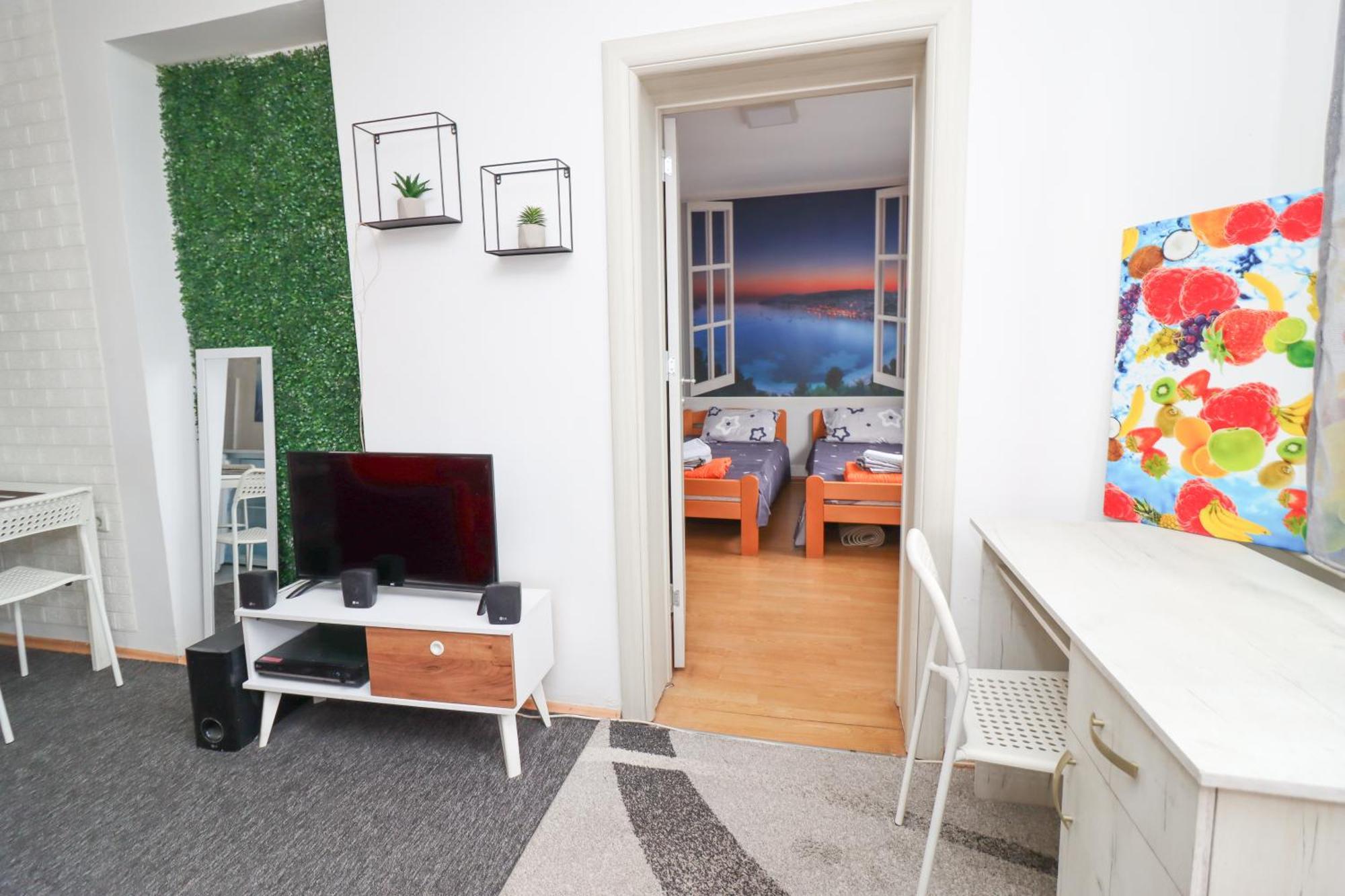 Apartment Skopje Square Eksteriør billede