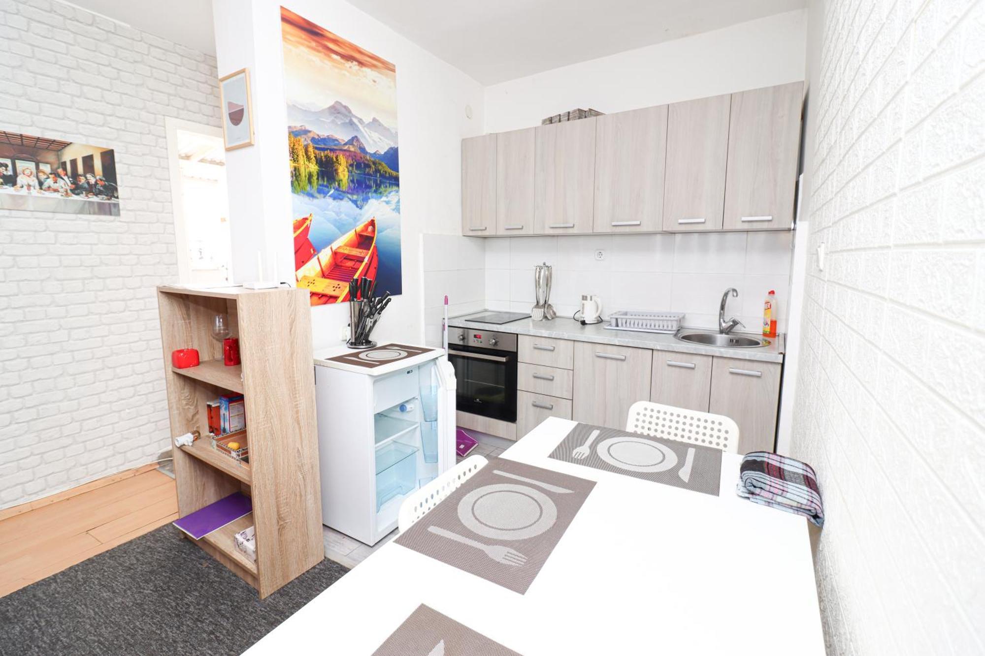 Apartment Skopje Square Eksteriør billede