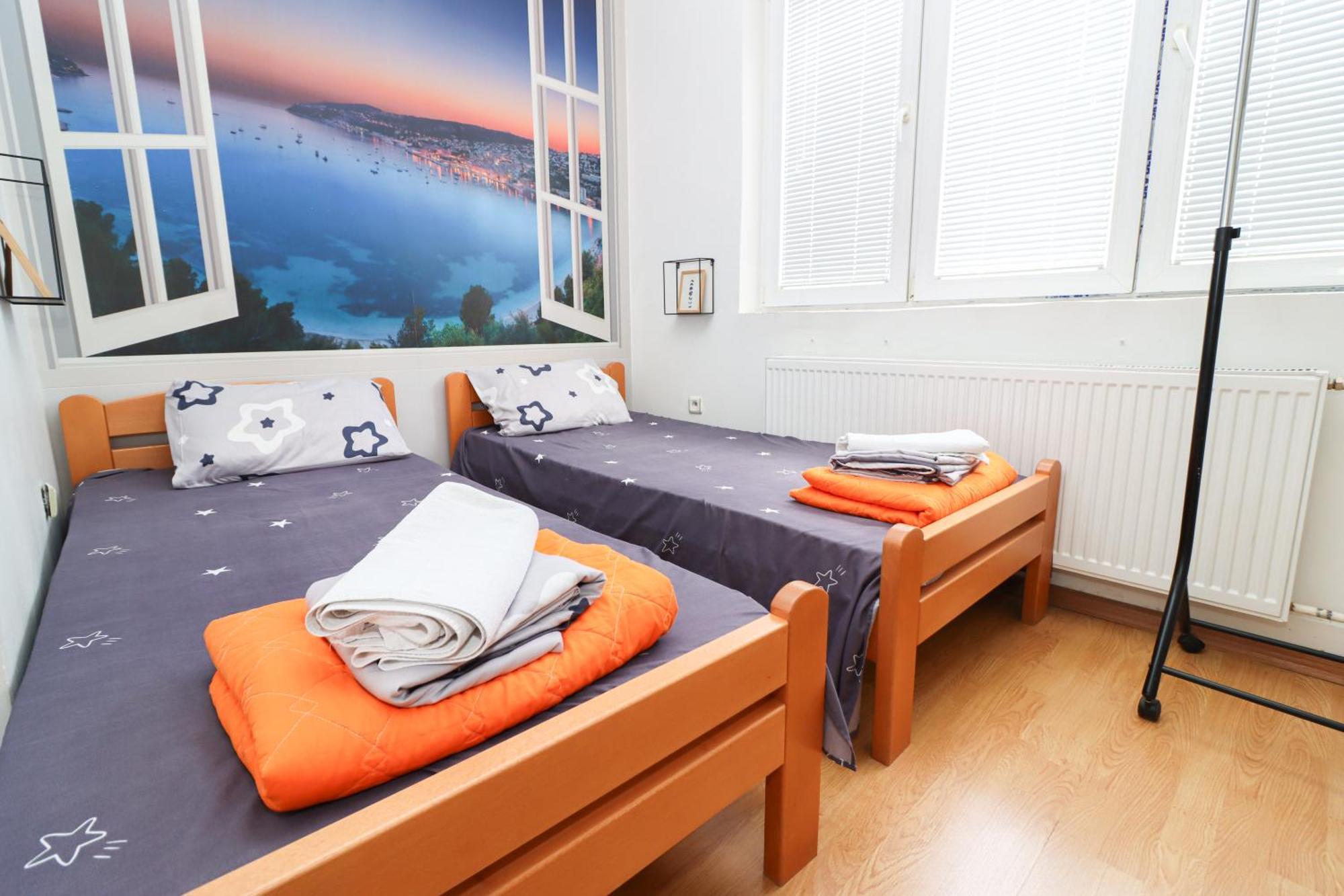Apartment Skopje Square Eksteriør billede