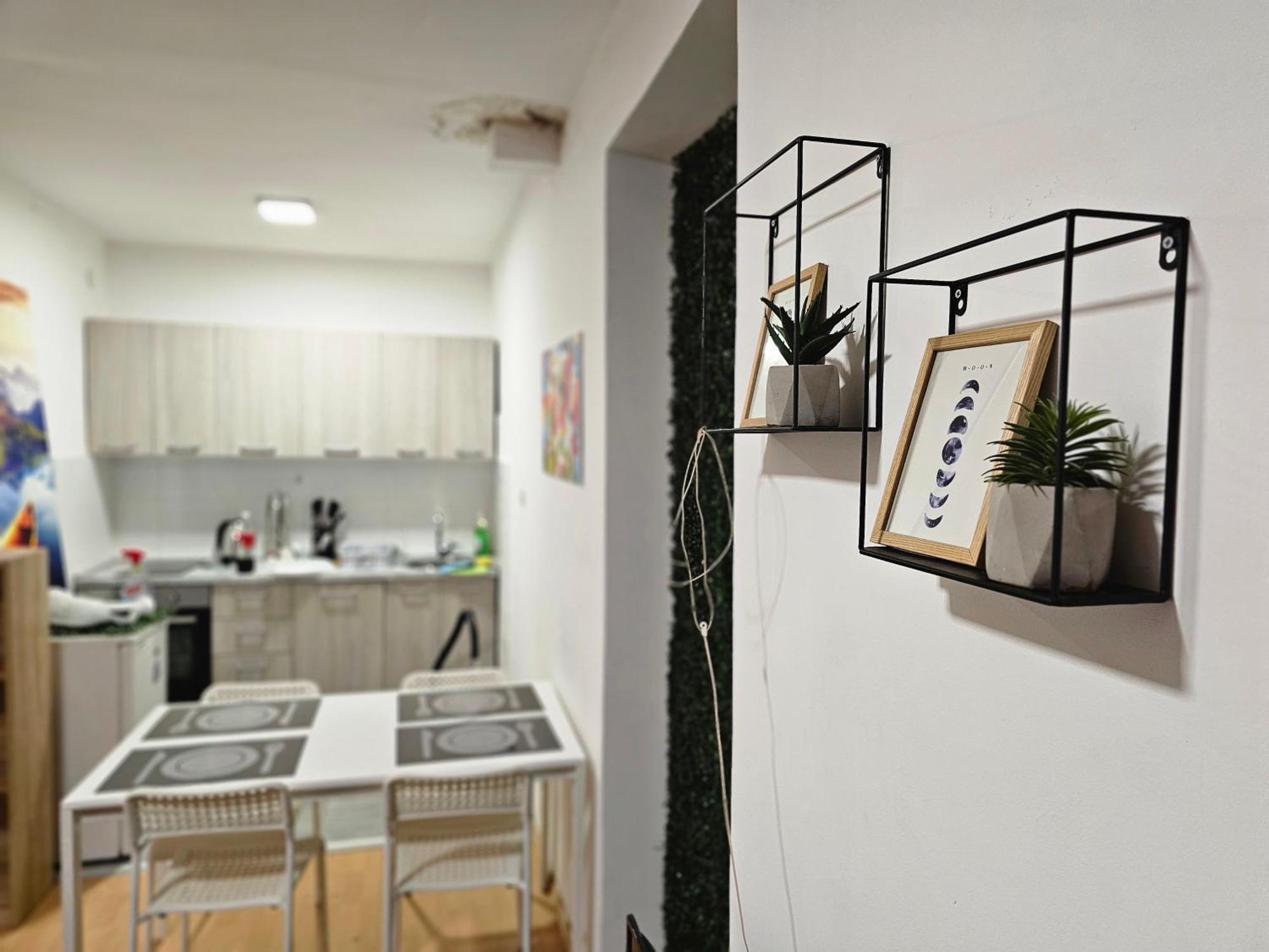 Apartment Skopje Square Eksteriør billede