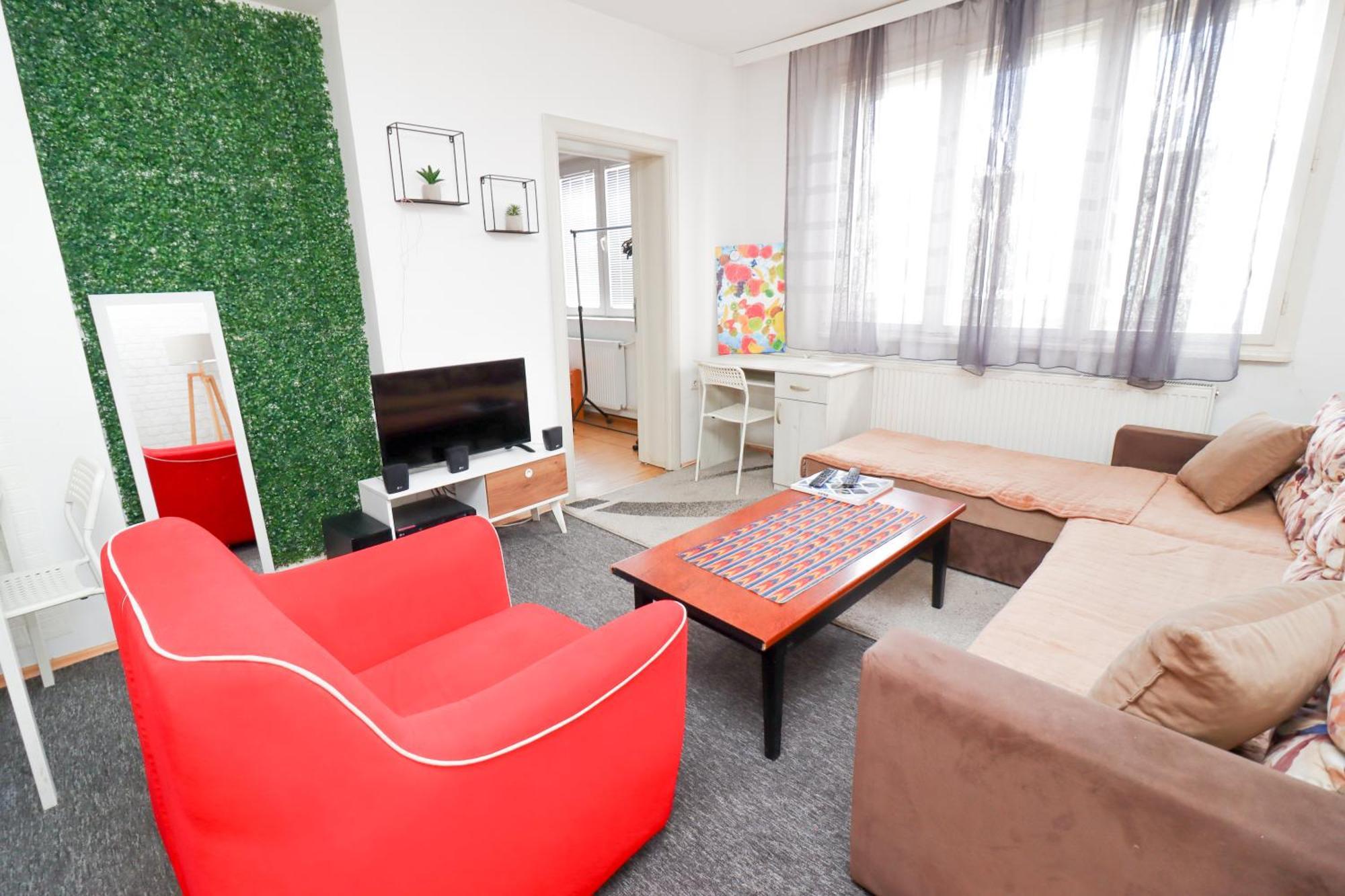 Apartment Skopje Square Eksteriør billede