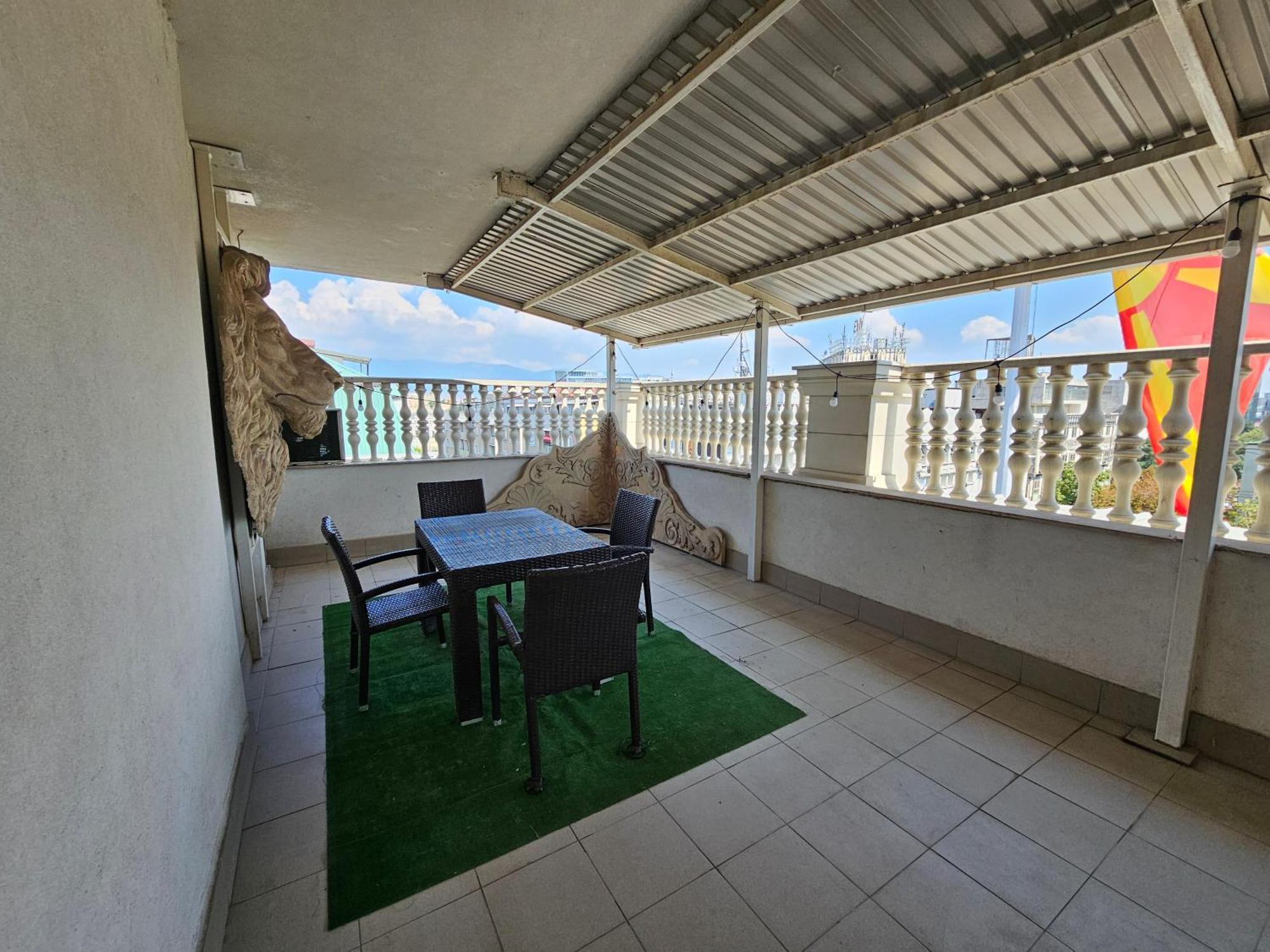 Apartment Skopje Square Eksteriør billede